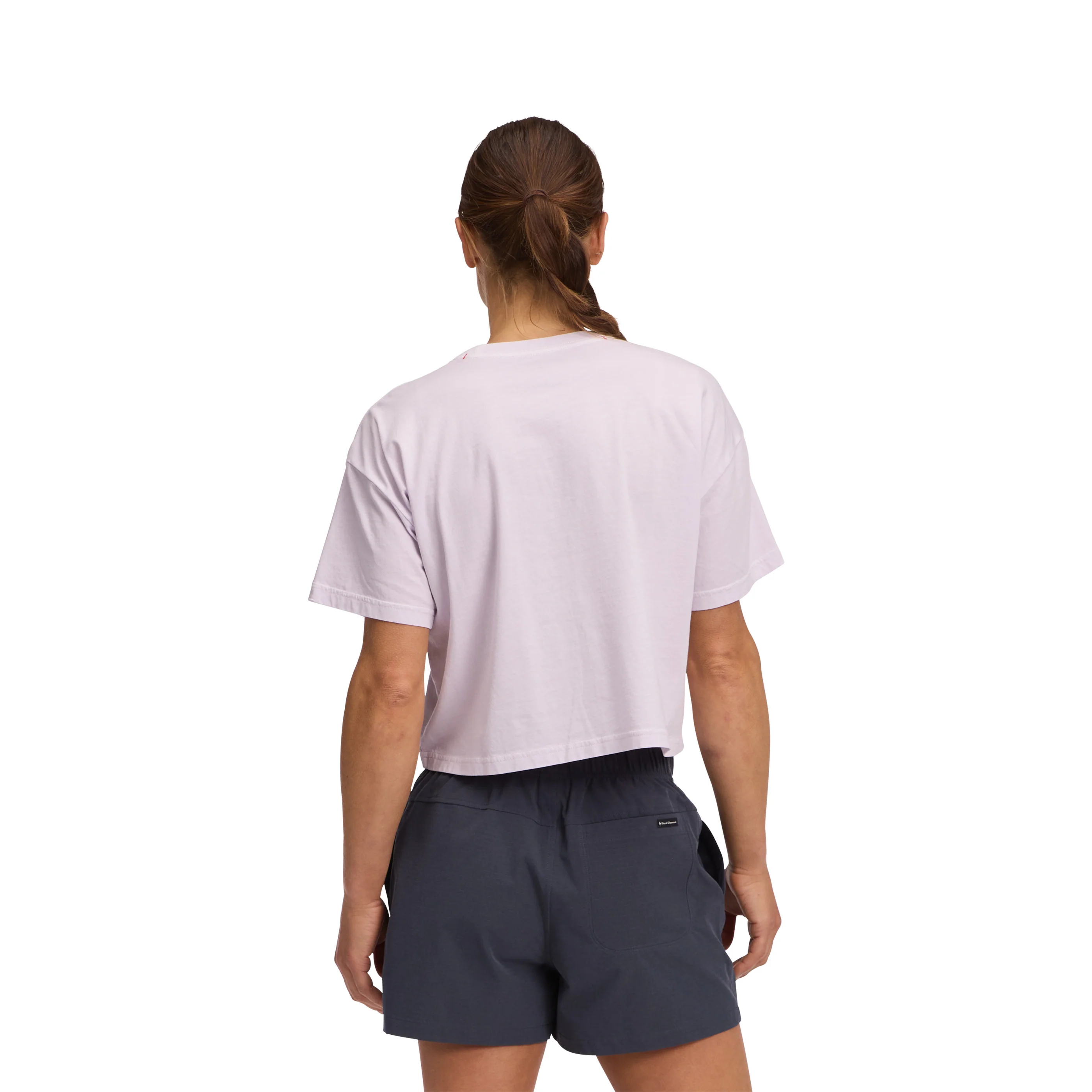 Women's Diamond Crop Short Sleeve Tee - Image 12
