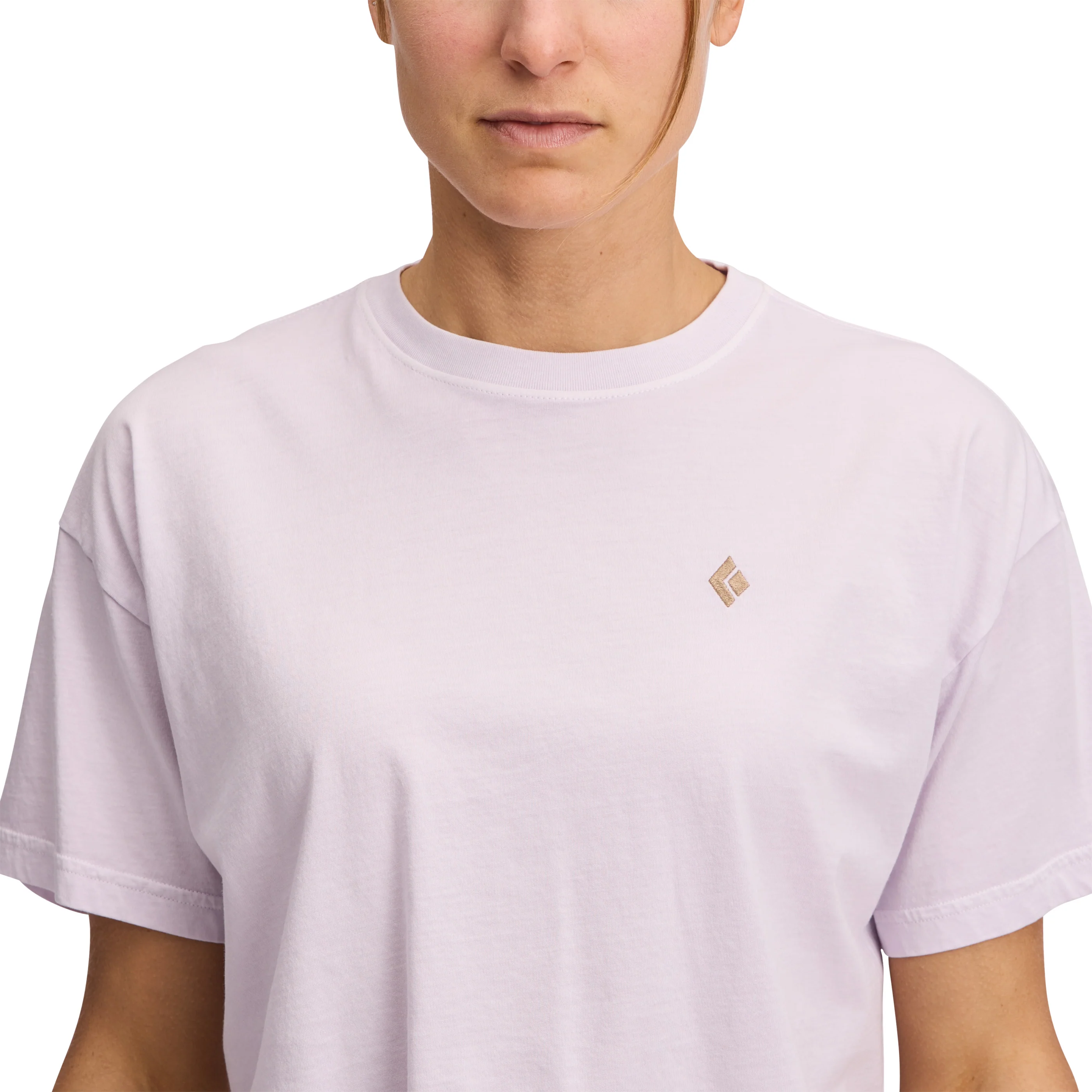 Women's Diamond Crop Short Sleeve Tee - Image 13