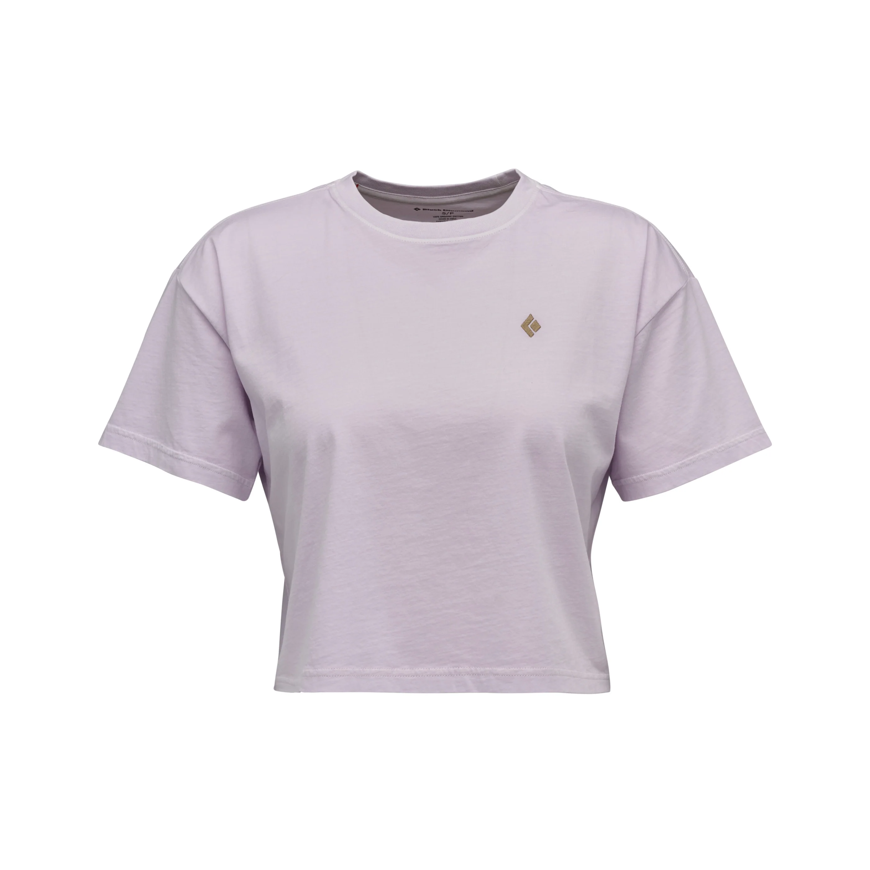 Women's Diamond Crop Short Sleeve Tee - Image 15
