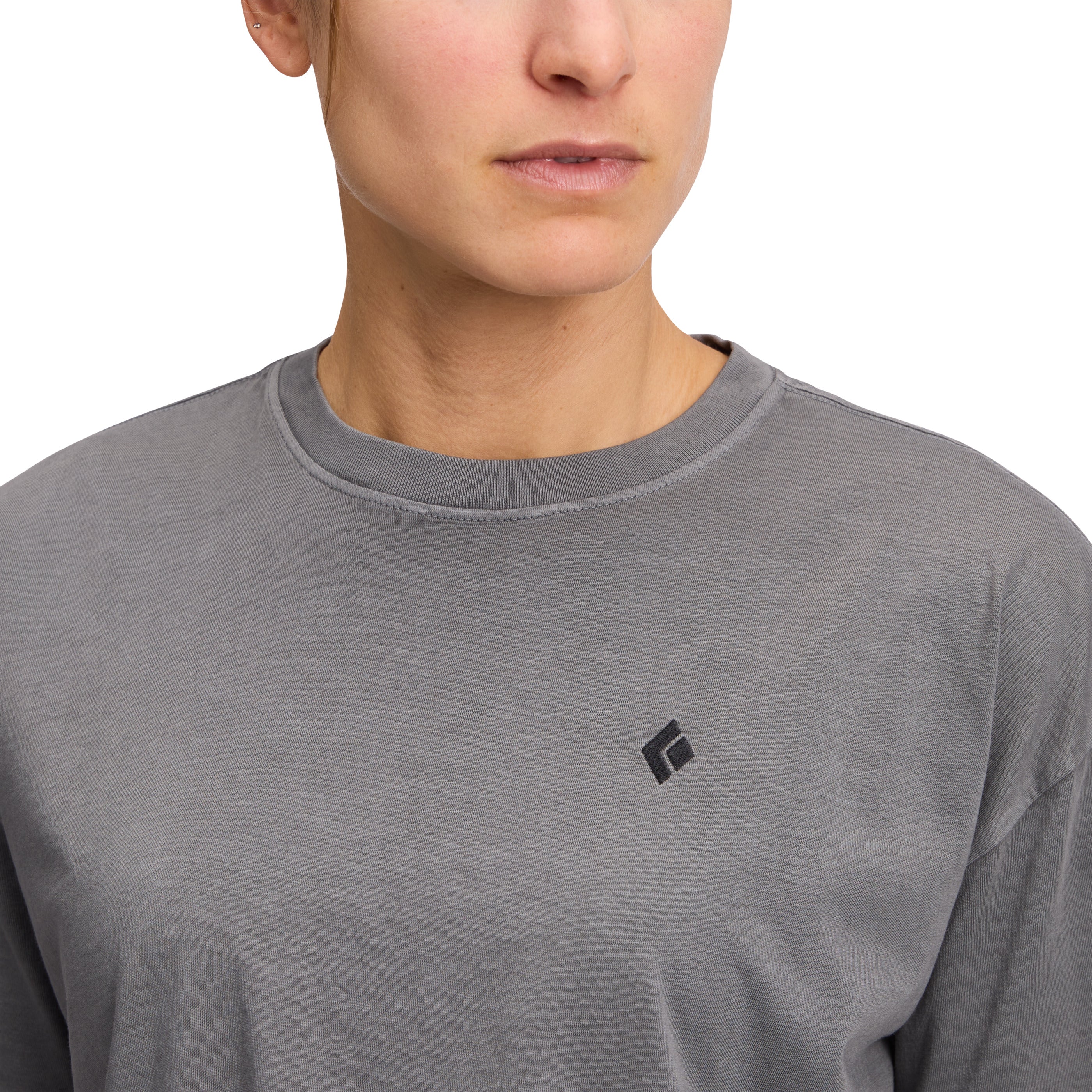 Women's Diamond Crop Short Sleeve Tee - Image 5