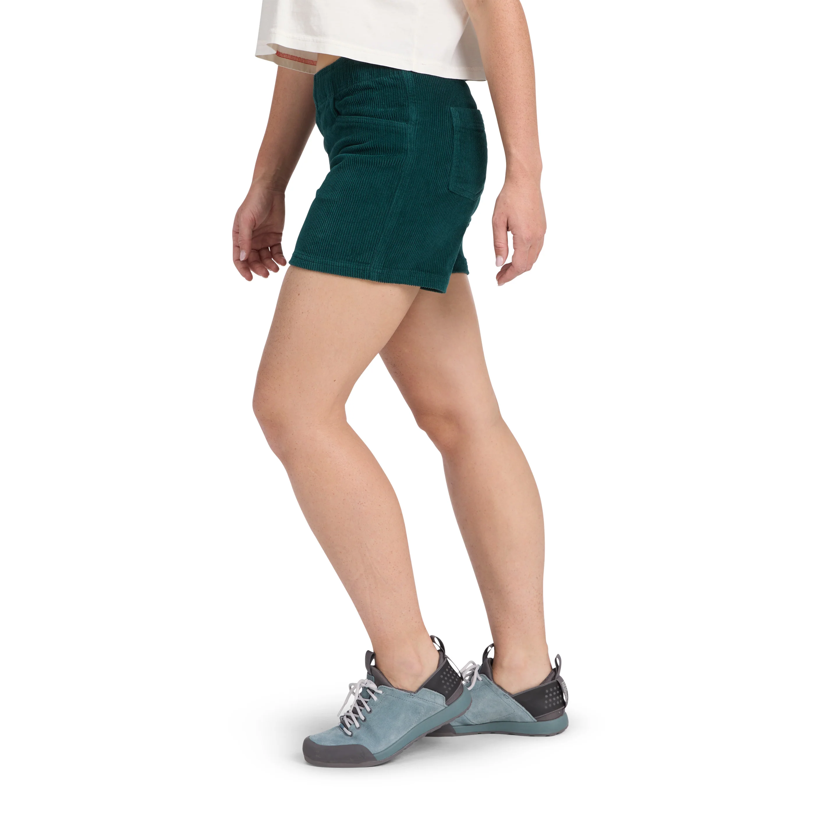 Women's Dirtbag Corduroy Shorts - Image 14
