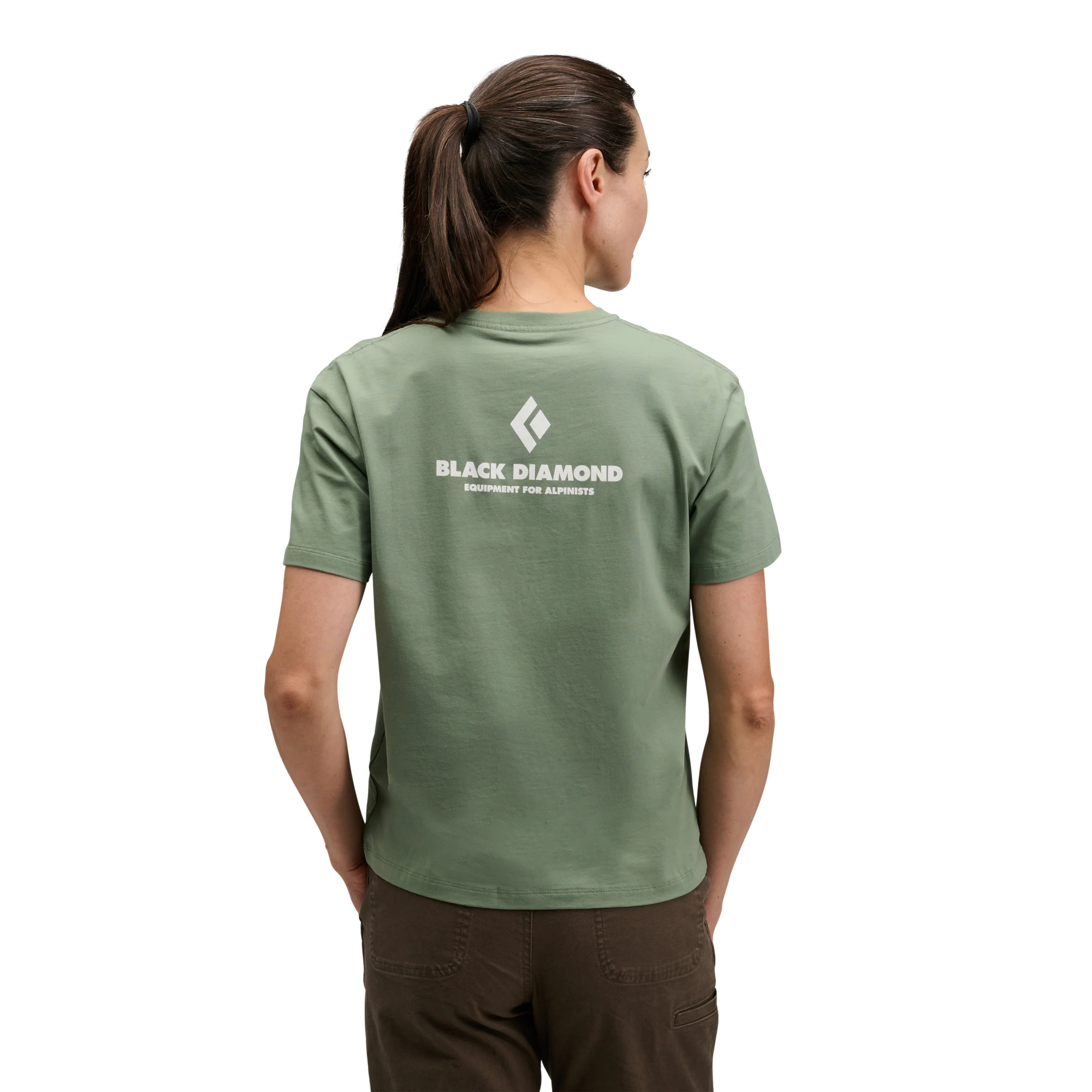 Women's Equipment for Alpinists Short Sleeve Tee - Image 8