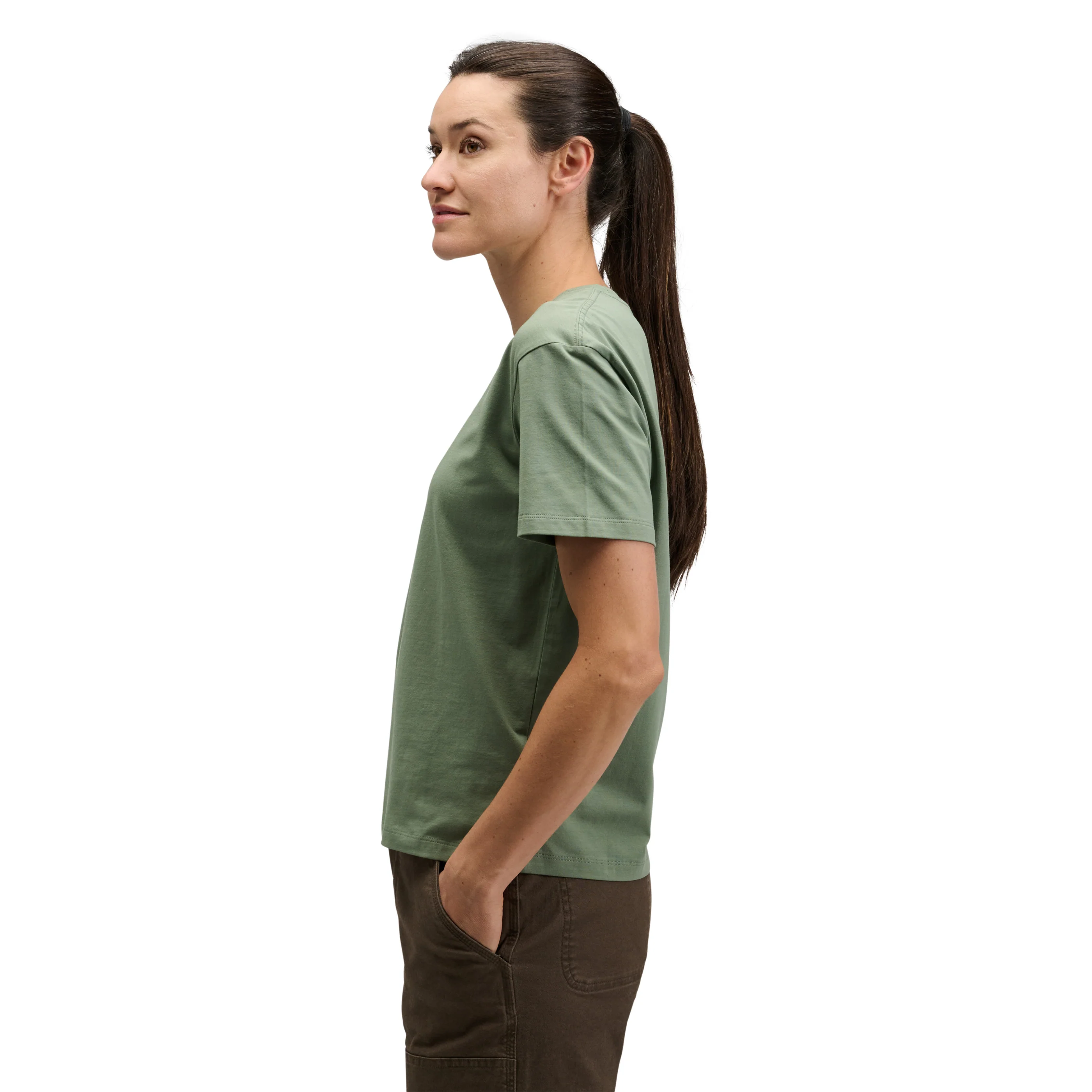 Women's Equipment for Alpinists Short Sleeve Tee - Image 9
