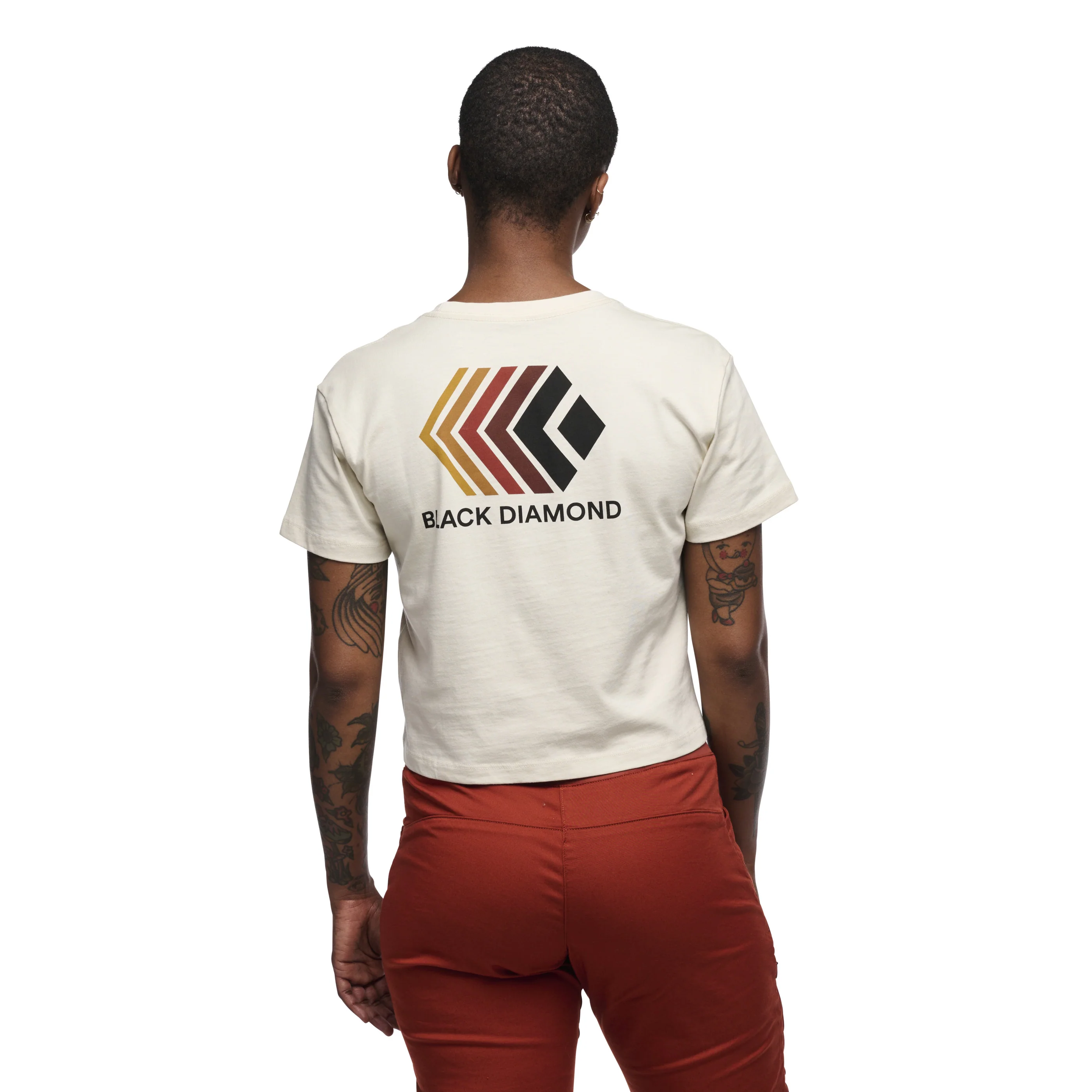 Women's Faded Crop Short Sleeve Tee - Image 13