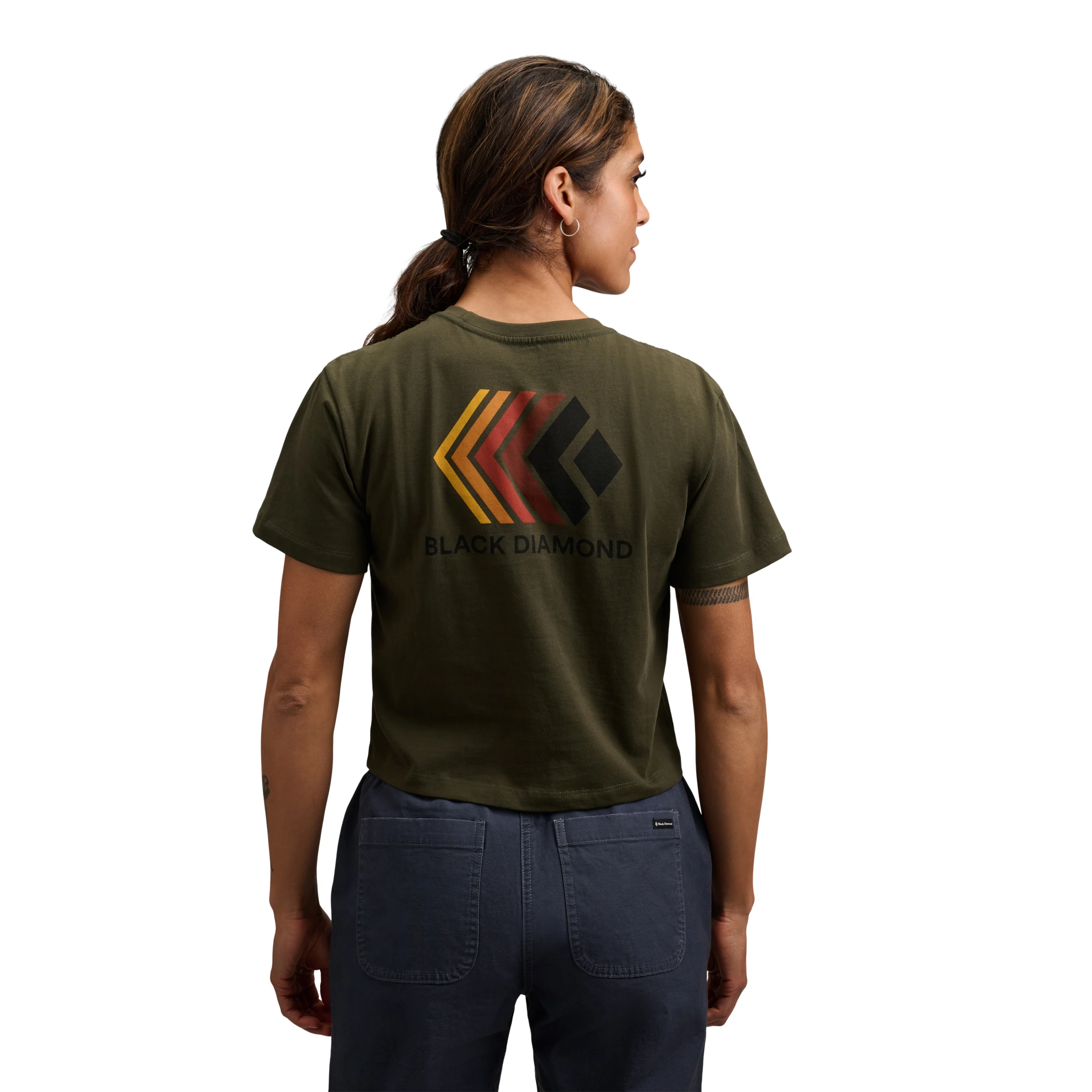 Women's Faded Crop Short Sleeve Tee - Image 15