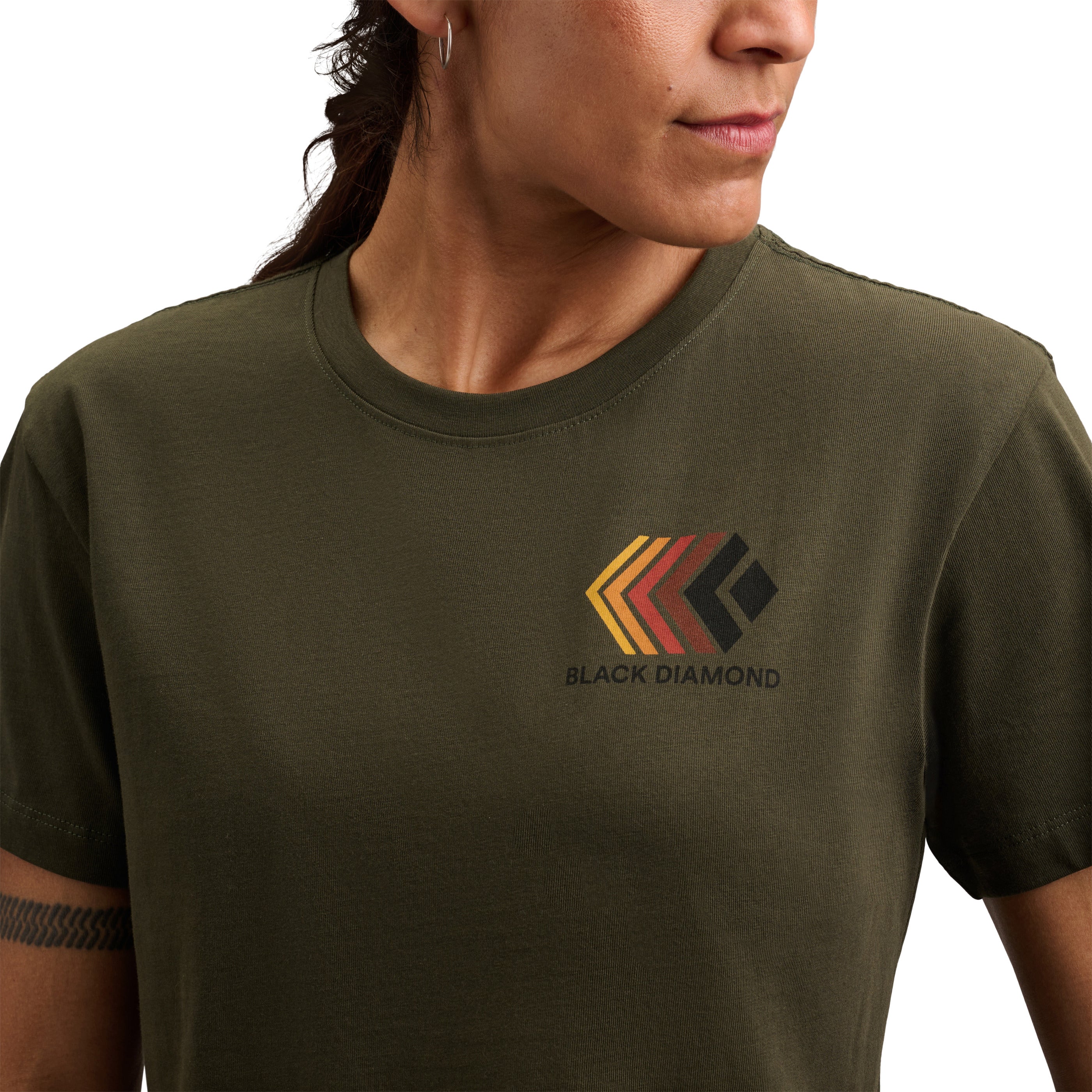 Women's Faded Crop Short Sleeve Tee - Image 16