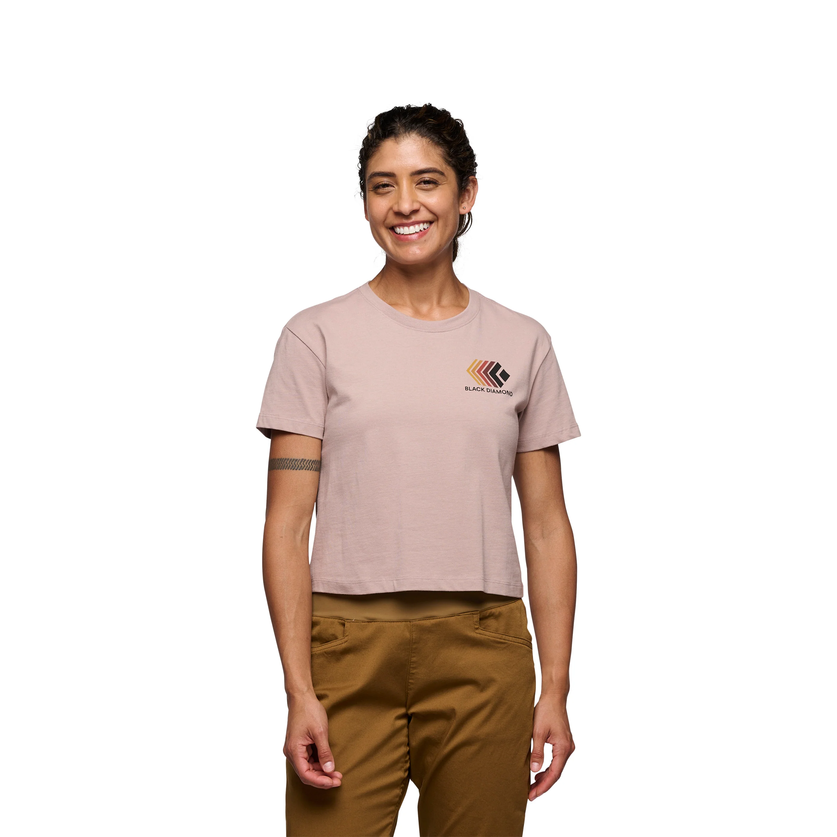 Women's Faded Crop Short Sleeve Tee - Image 20