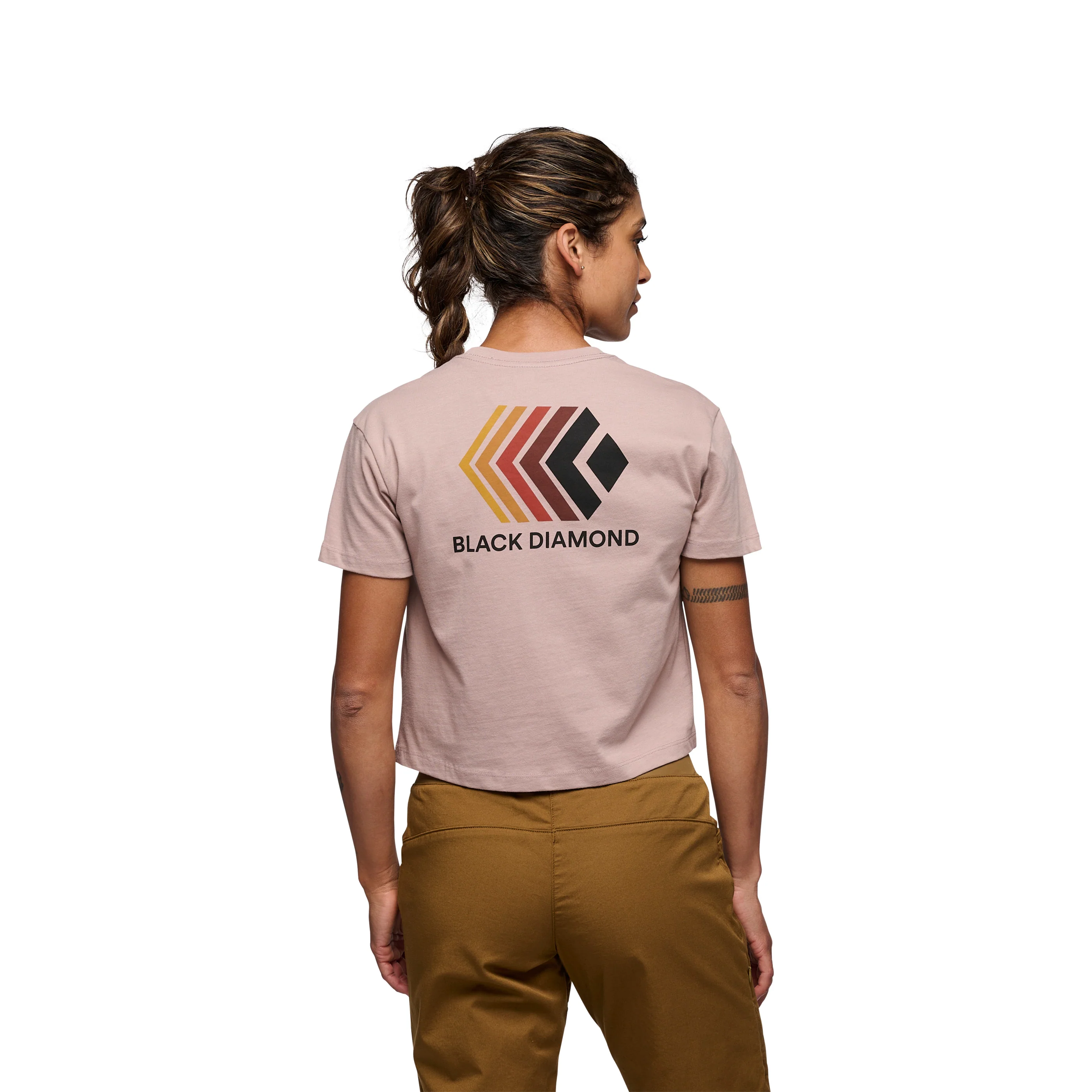 Women's Faded Crop Short Sleeve Tee - Image 22