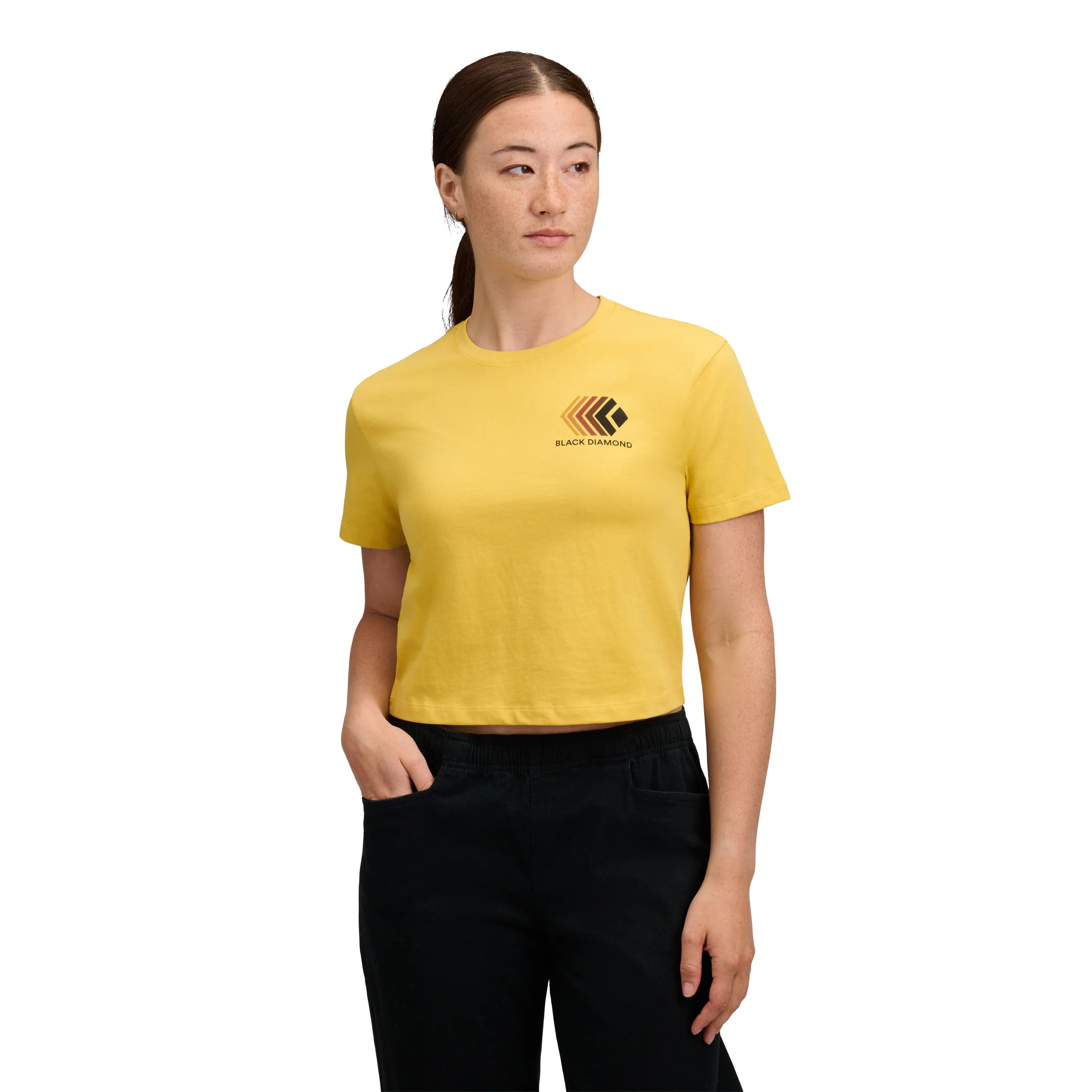 Women's Faded Crop Short Sleeve Tee - Image 23