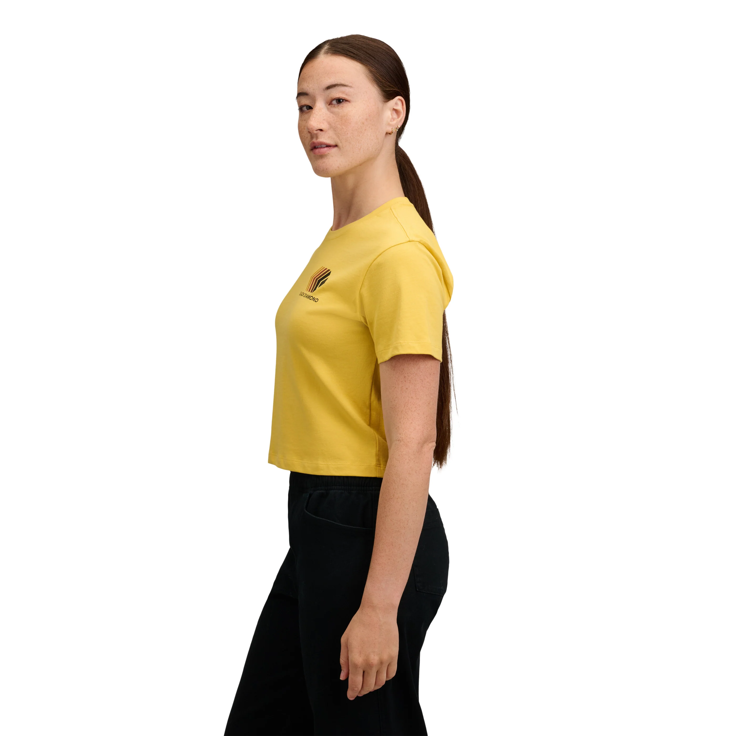 Women's Faded Crop Short Sleeve Tee - Image 24