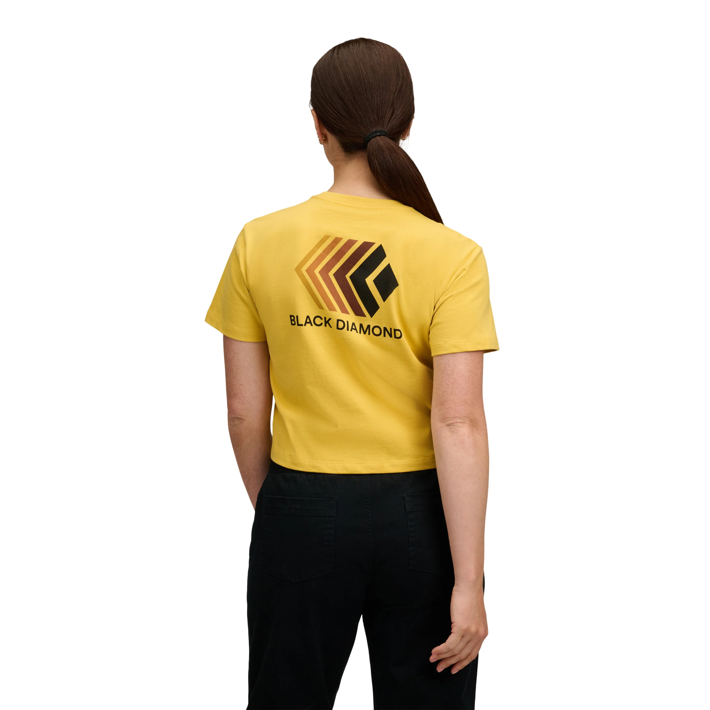 Women's Faded Crop Short Sleeve Tee - Image 25