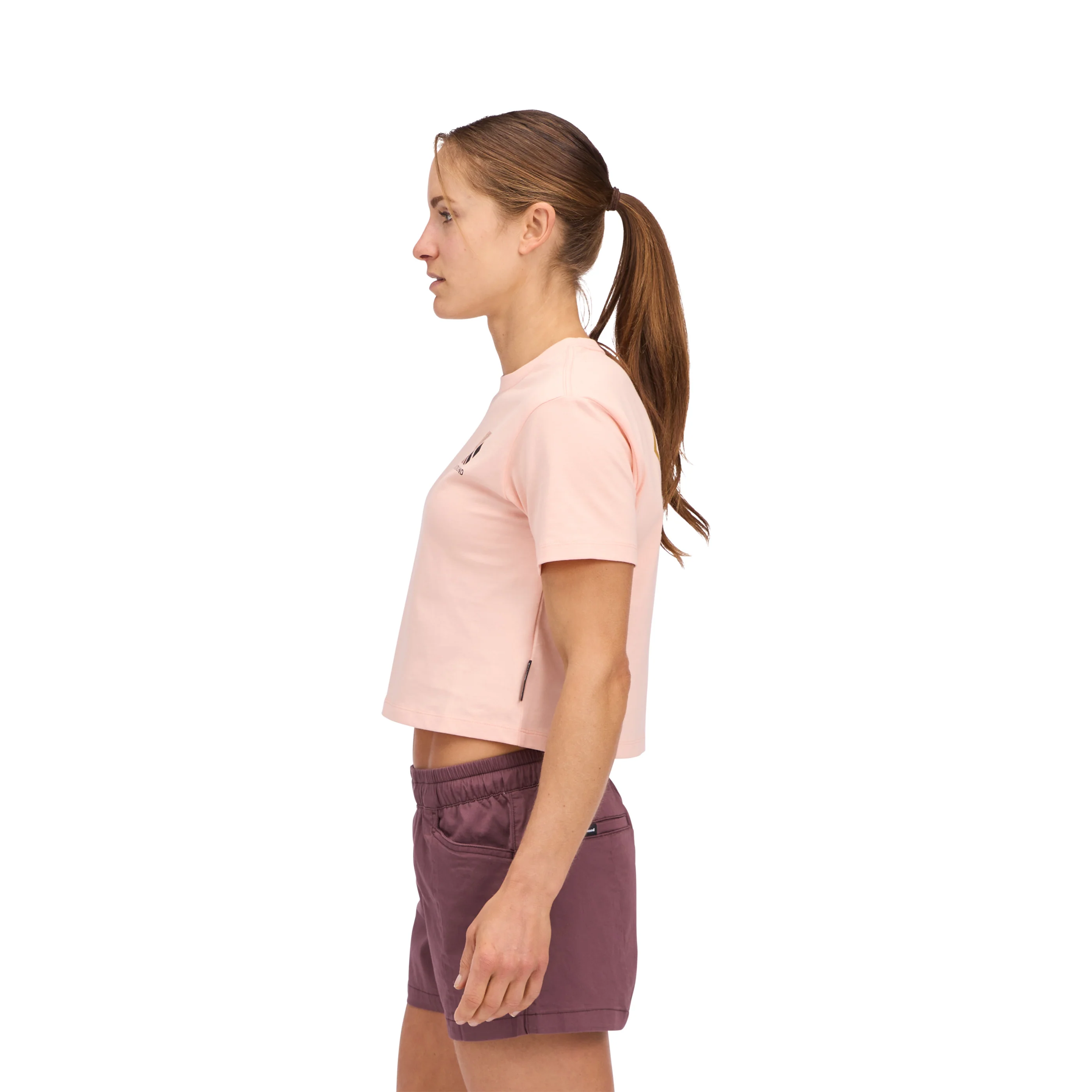 Women's Faded Crop Short Sleeve Tee - Image 28