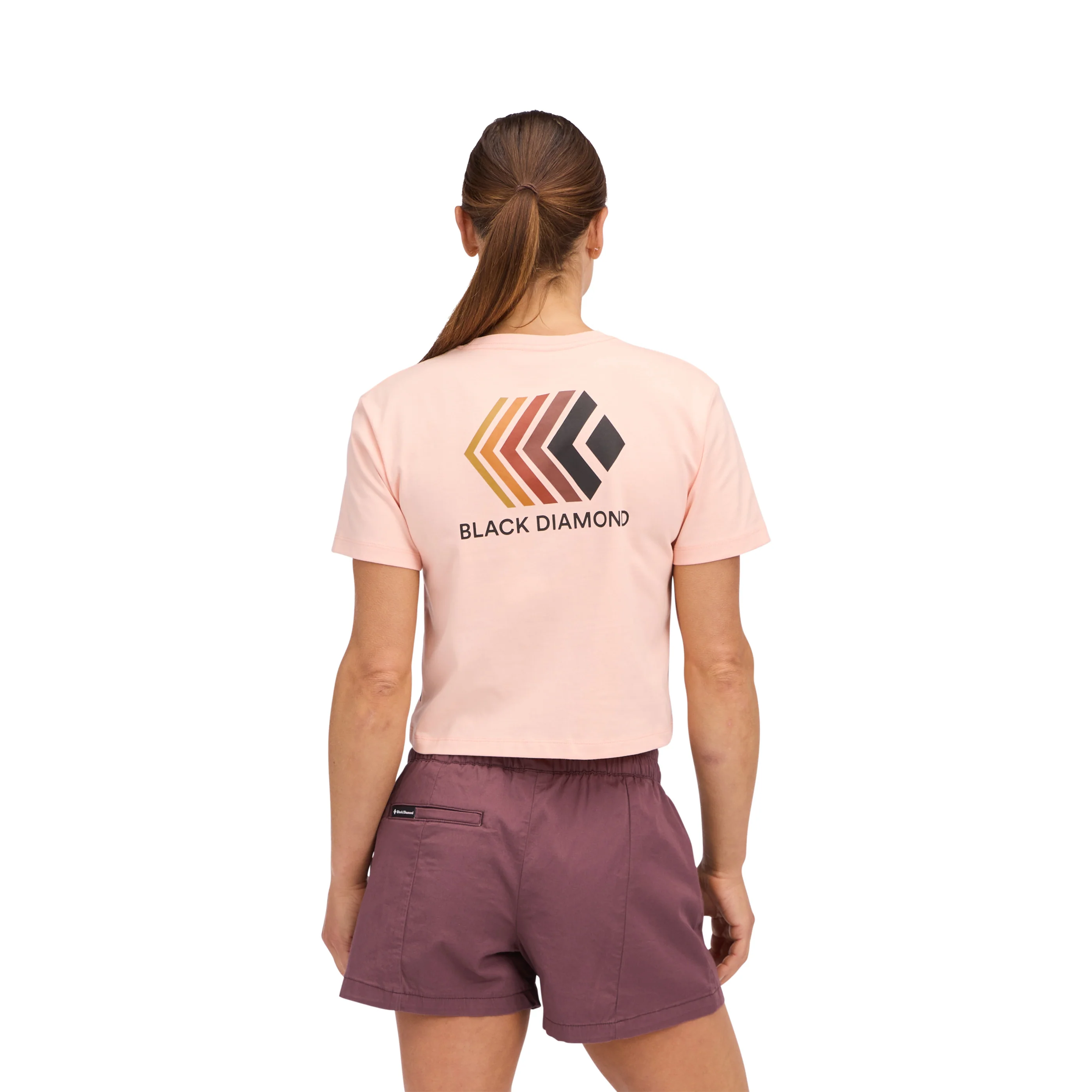 Women's Faded Crop Short Sleeve Tee - Image 29