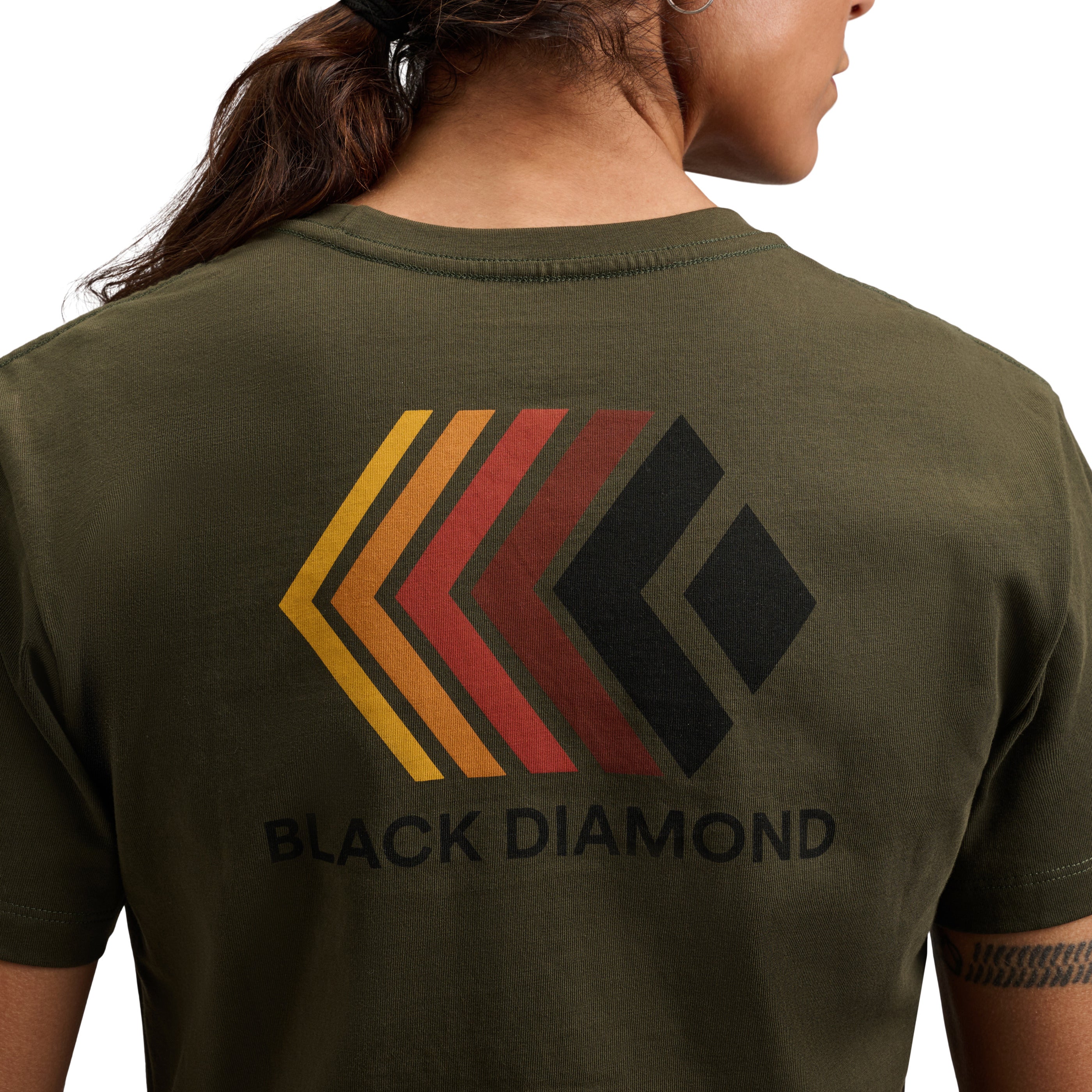 Women's Faded Crop Short Sleeve Tee - Image 3