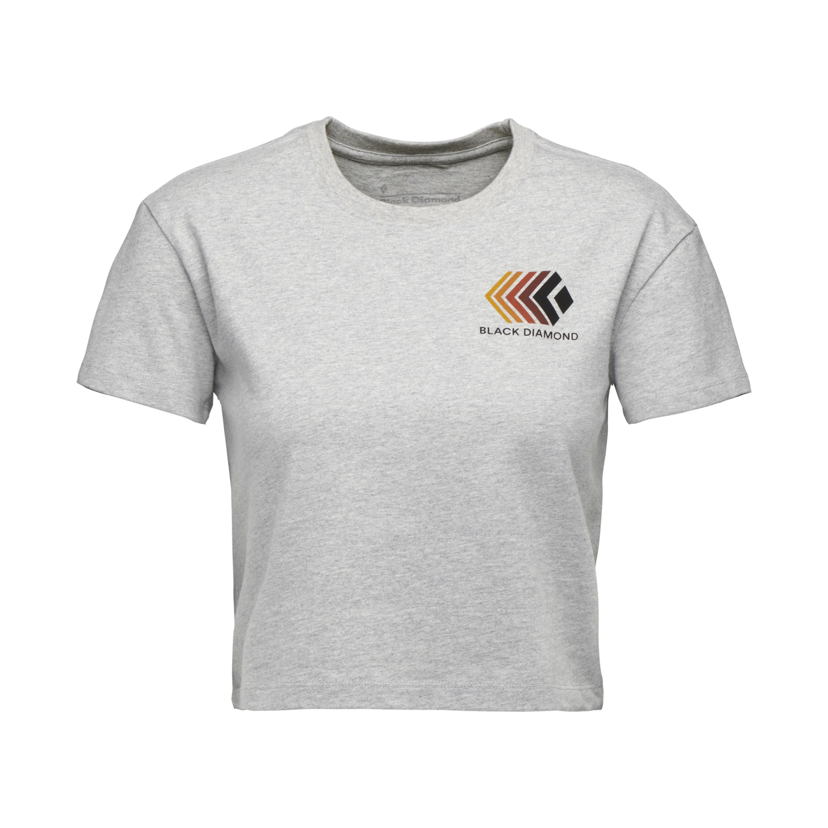 Women's Faded Crop Short Sleeve Tee - Image 35
