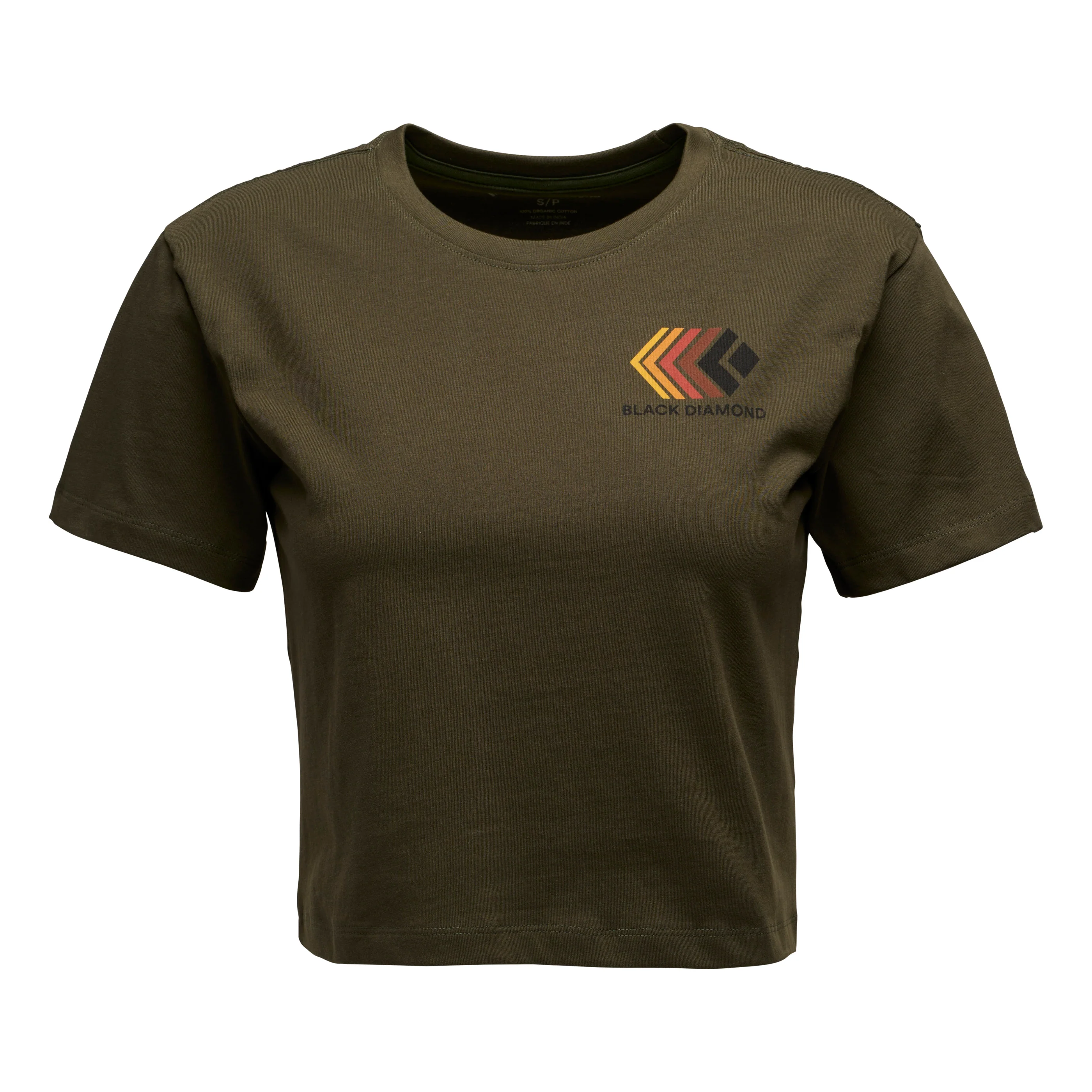Women's Faded Crop Short Sleeve Tee - Image 39