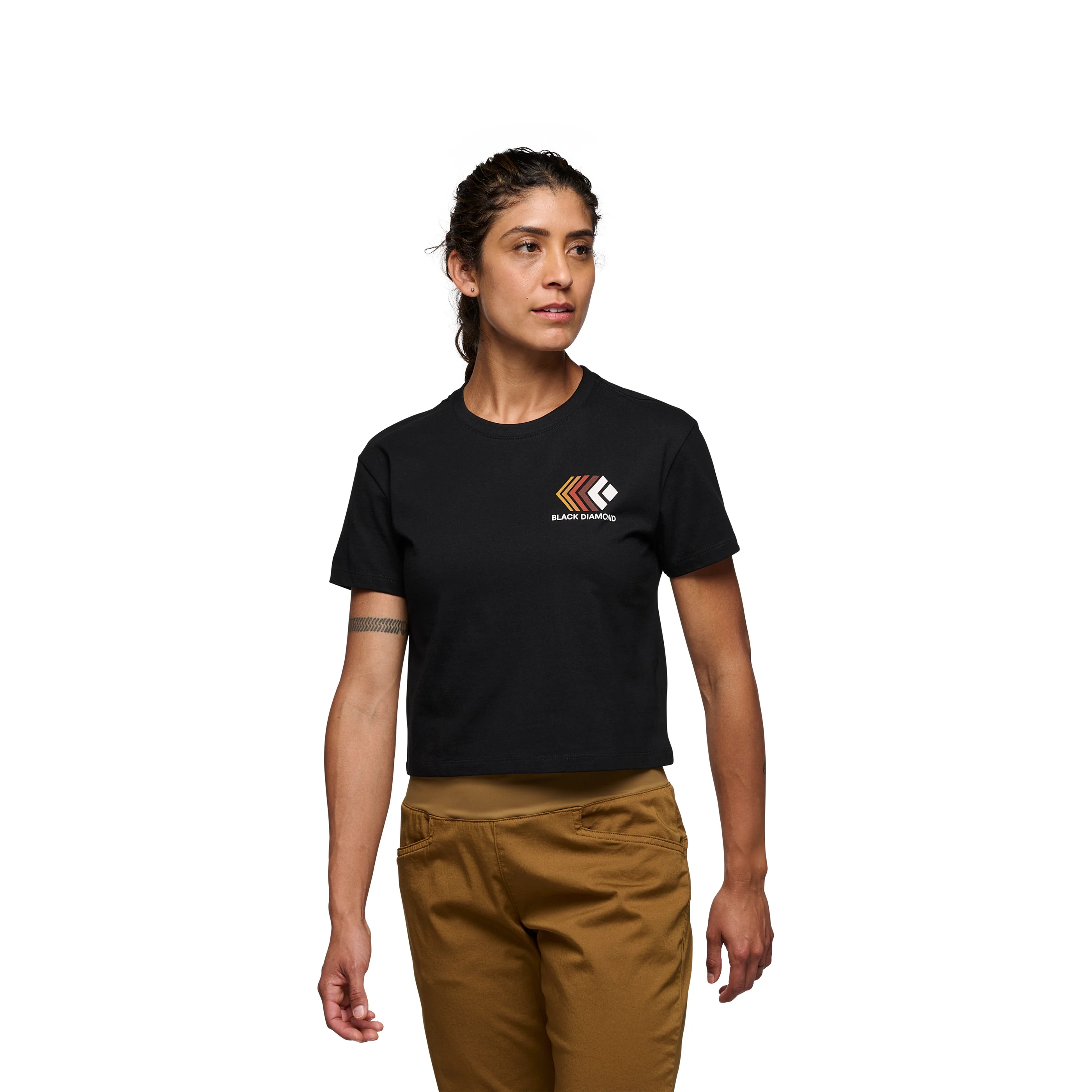 Women's Faded Crop Short Sleeve Tee - Image 4