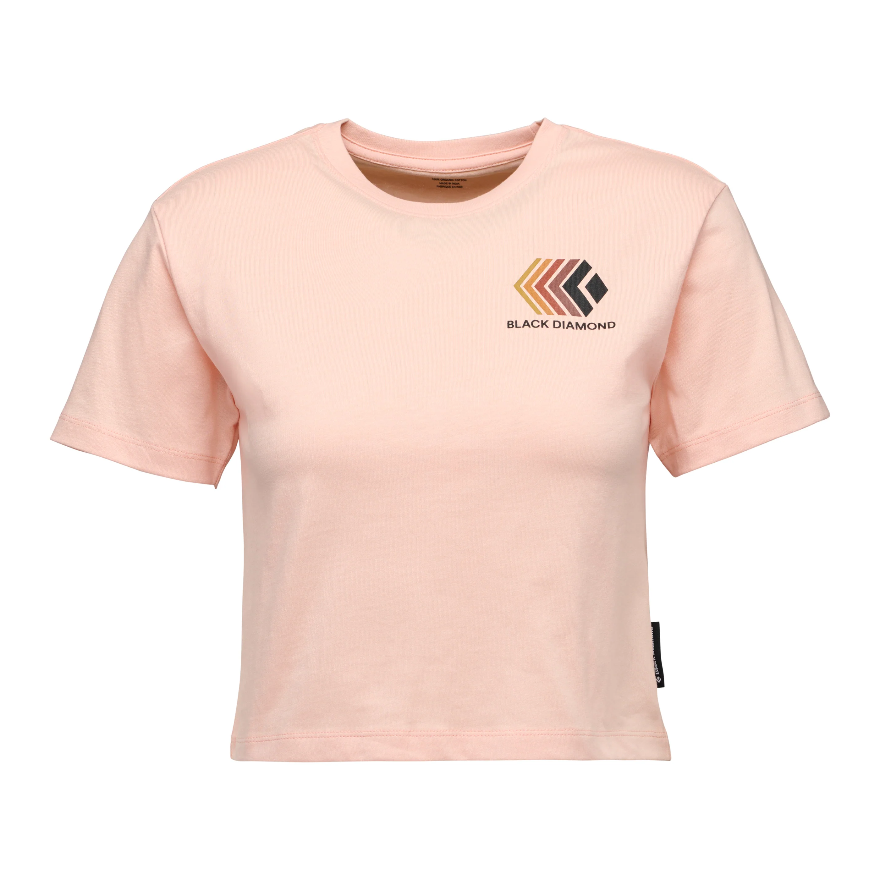 Women's Faded Crop Short Sleeve Tee - Image 45