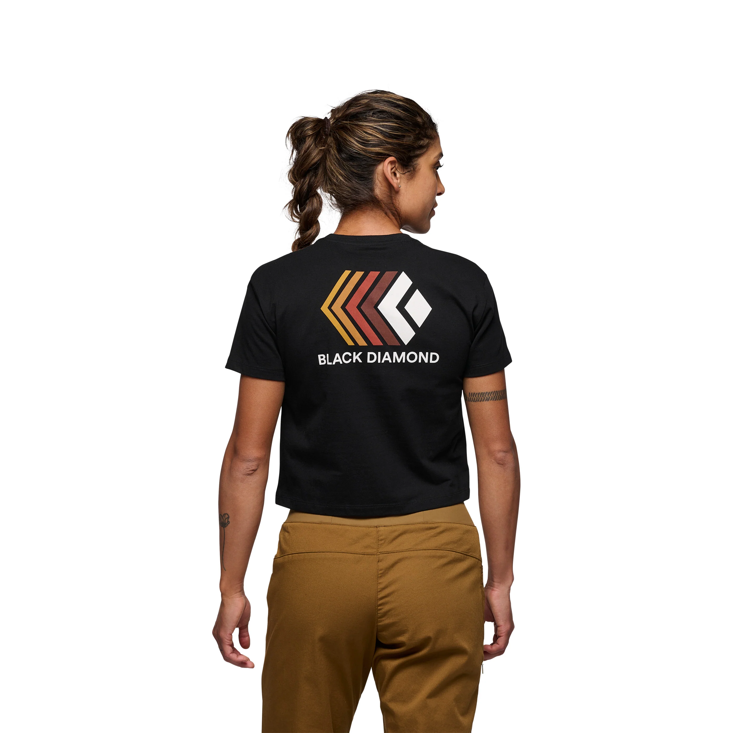 Women's Faded Crop Short Sleeve Tee - Image 6