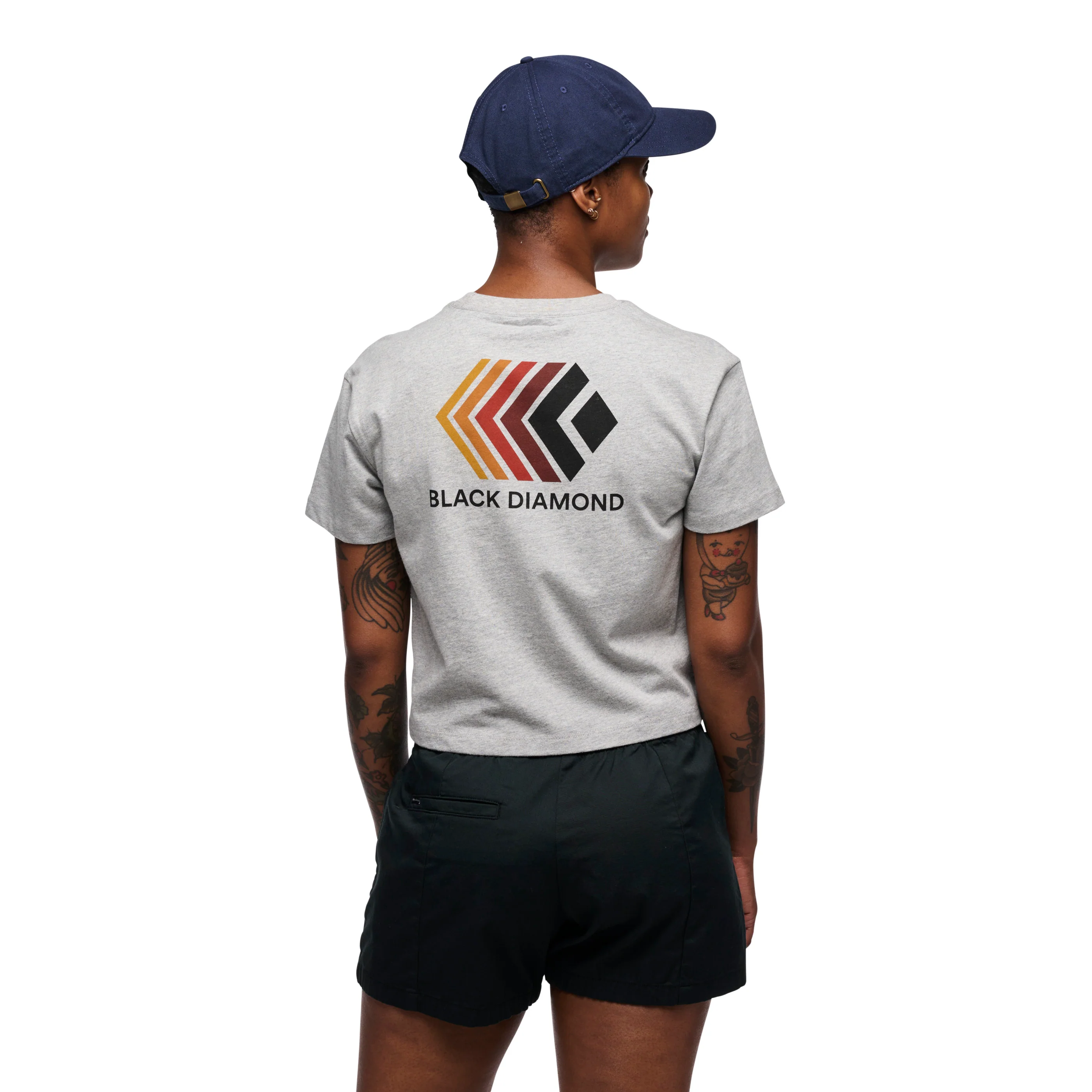 Women's Faded Crop Short Sleeve Tee - Image 9