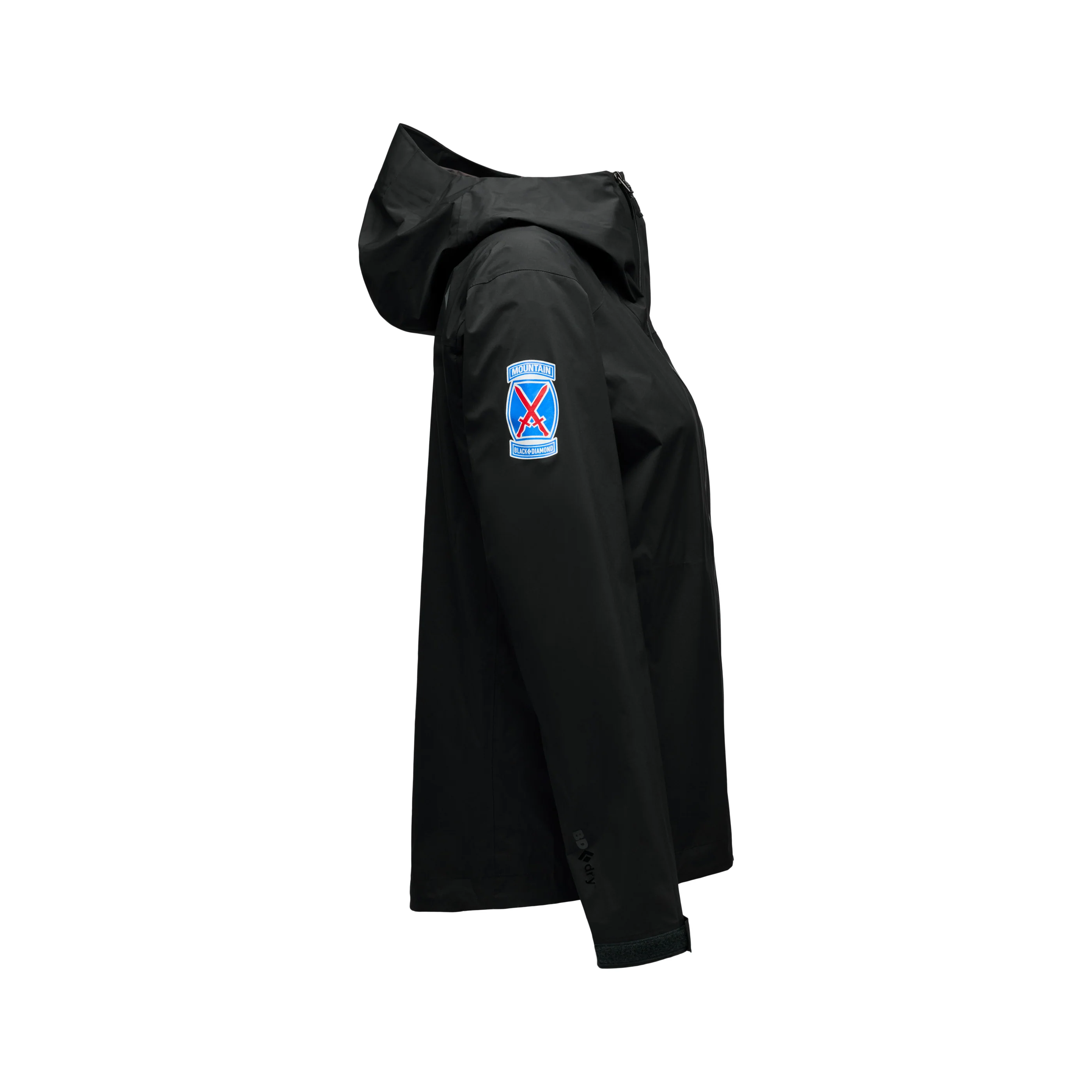 Women's Fineline Stretch Shell 10th Mountain - Image 3