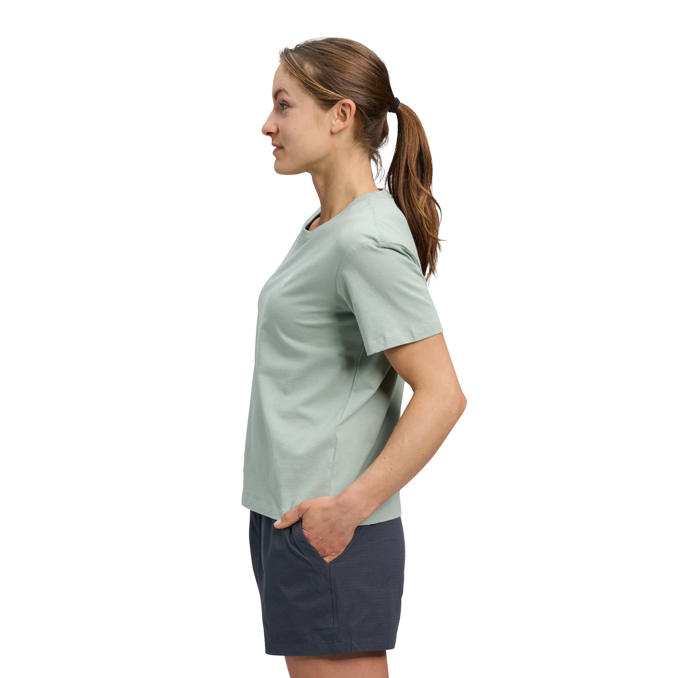Women's Heritage Badge Short Sleeve Tee - Image 11