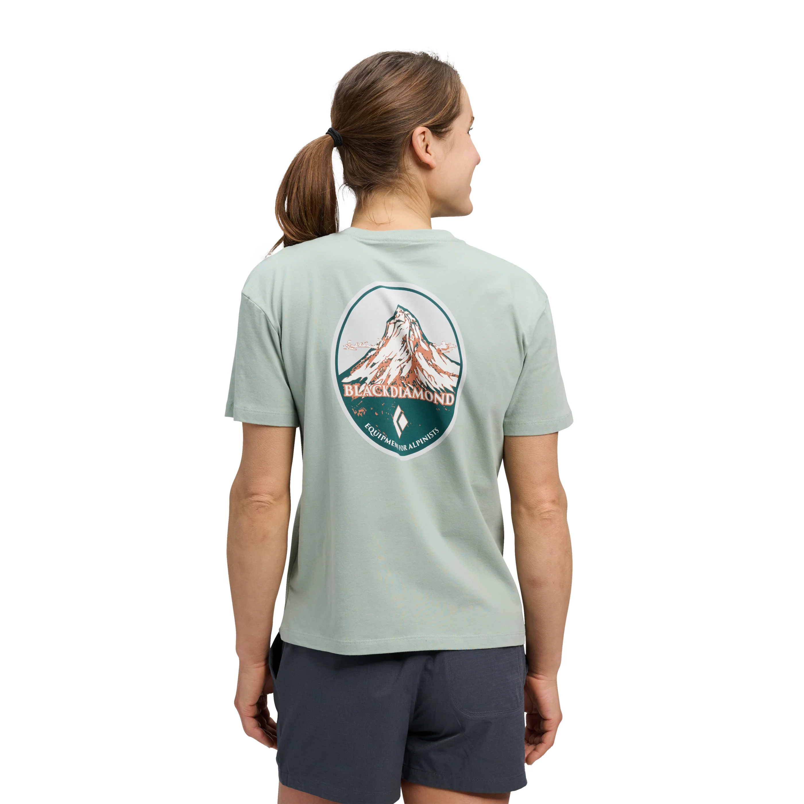 Women's Heritage Badge Short Sleeve Tee - Image 15