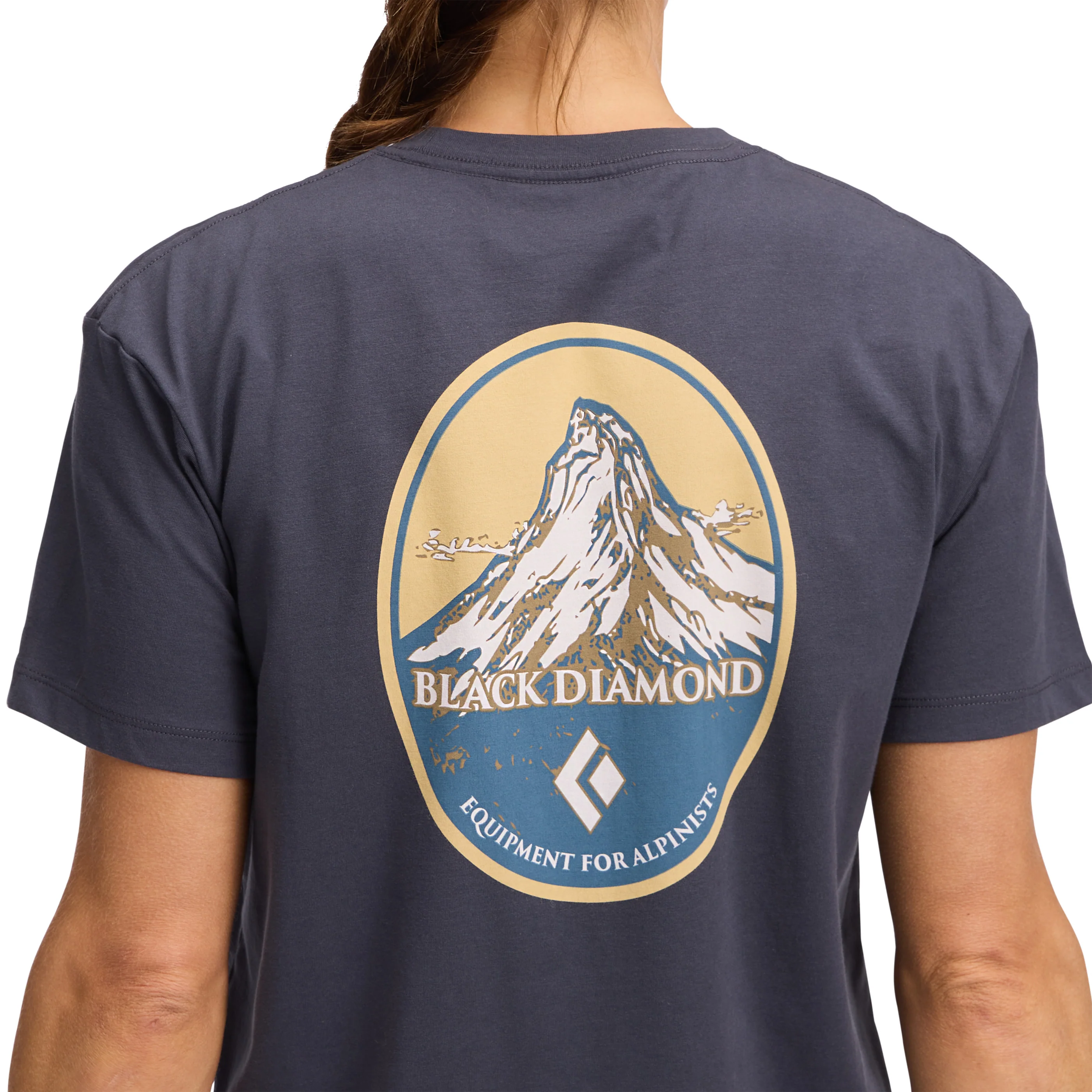 Women's Heritage Badge Short Sleeve Tee - Image 6