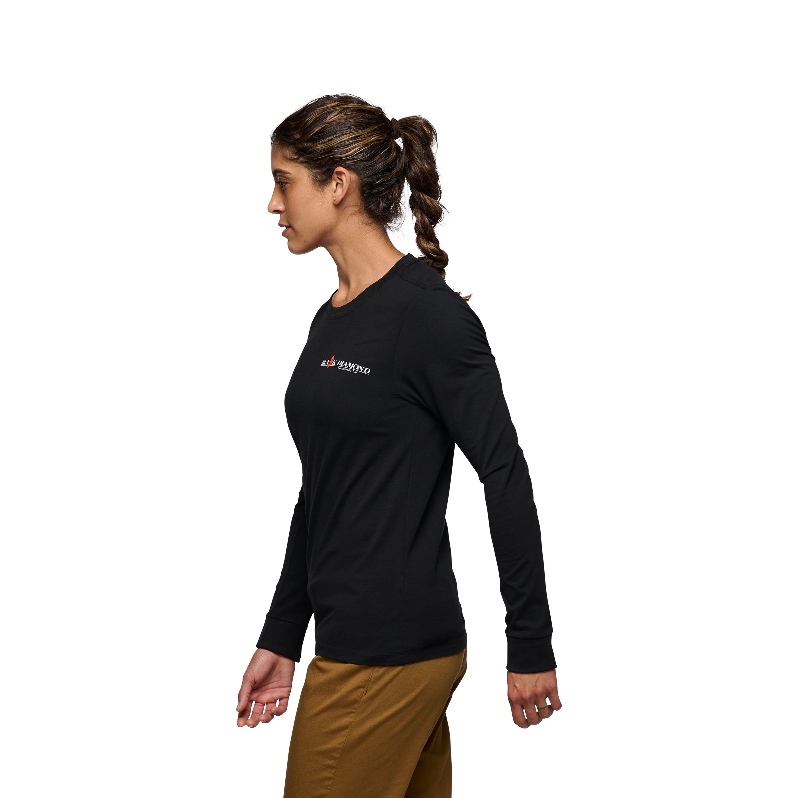 Women's Heritage Wordmark Long Sleeve Tee - Image 2