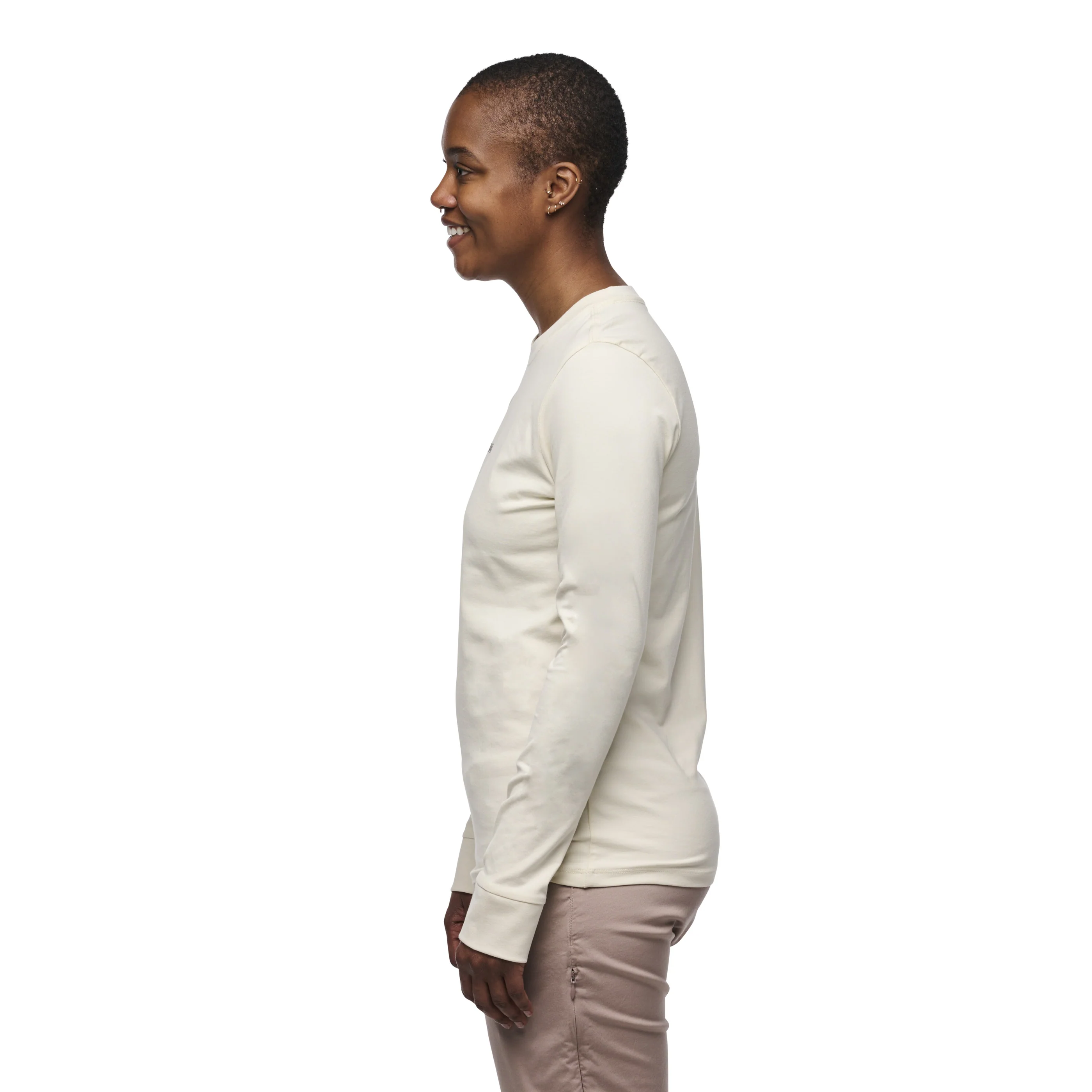 Women's Heritage Wordmark Long Sleeve Tee - Image 5