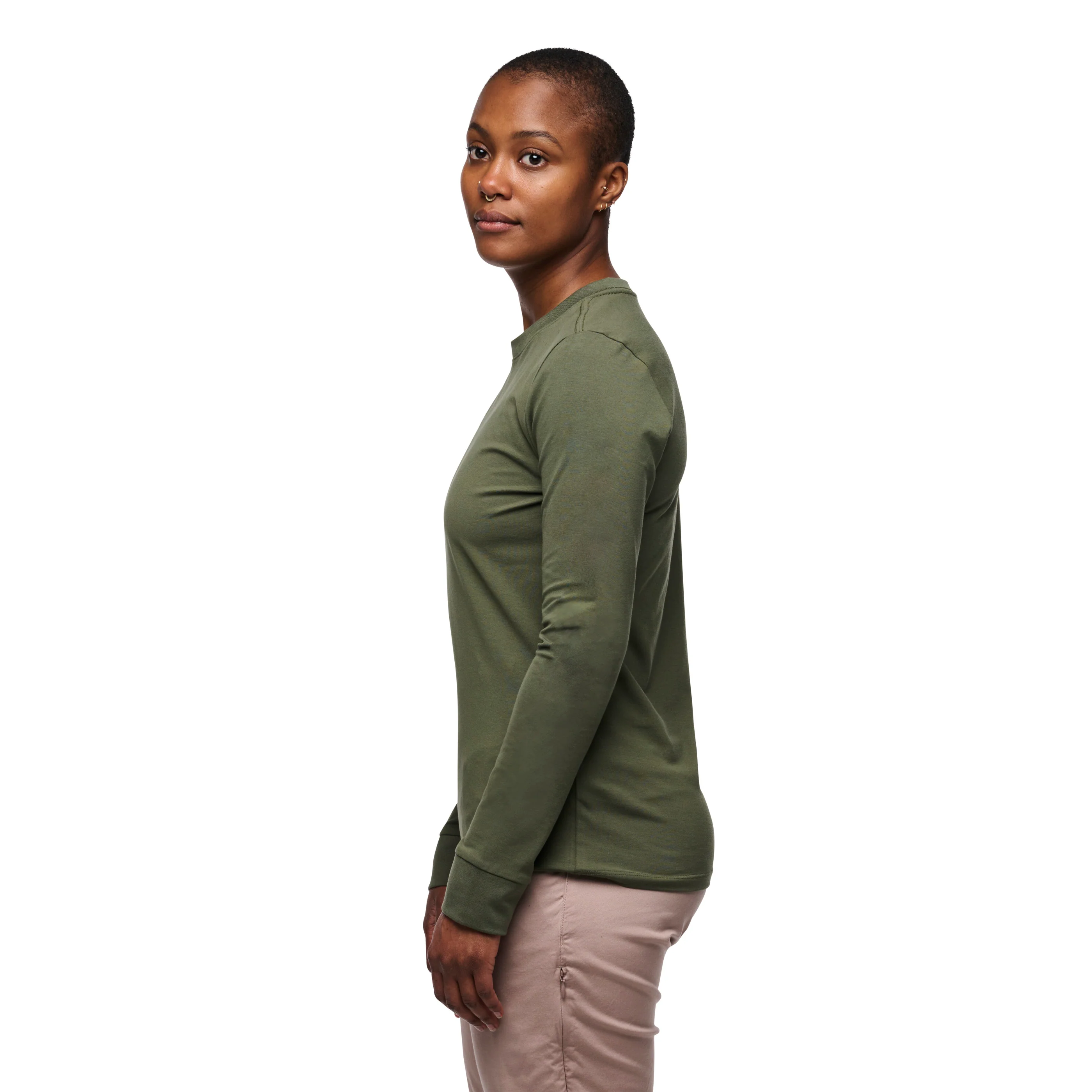 Women's Heritage Wordmark Long Sleeve Tee - Image 8