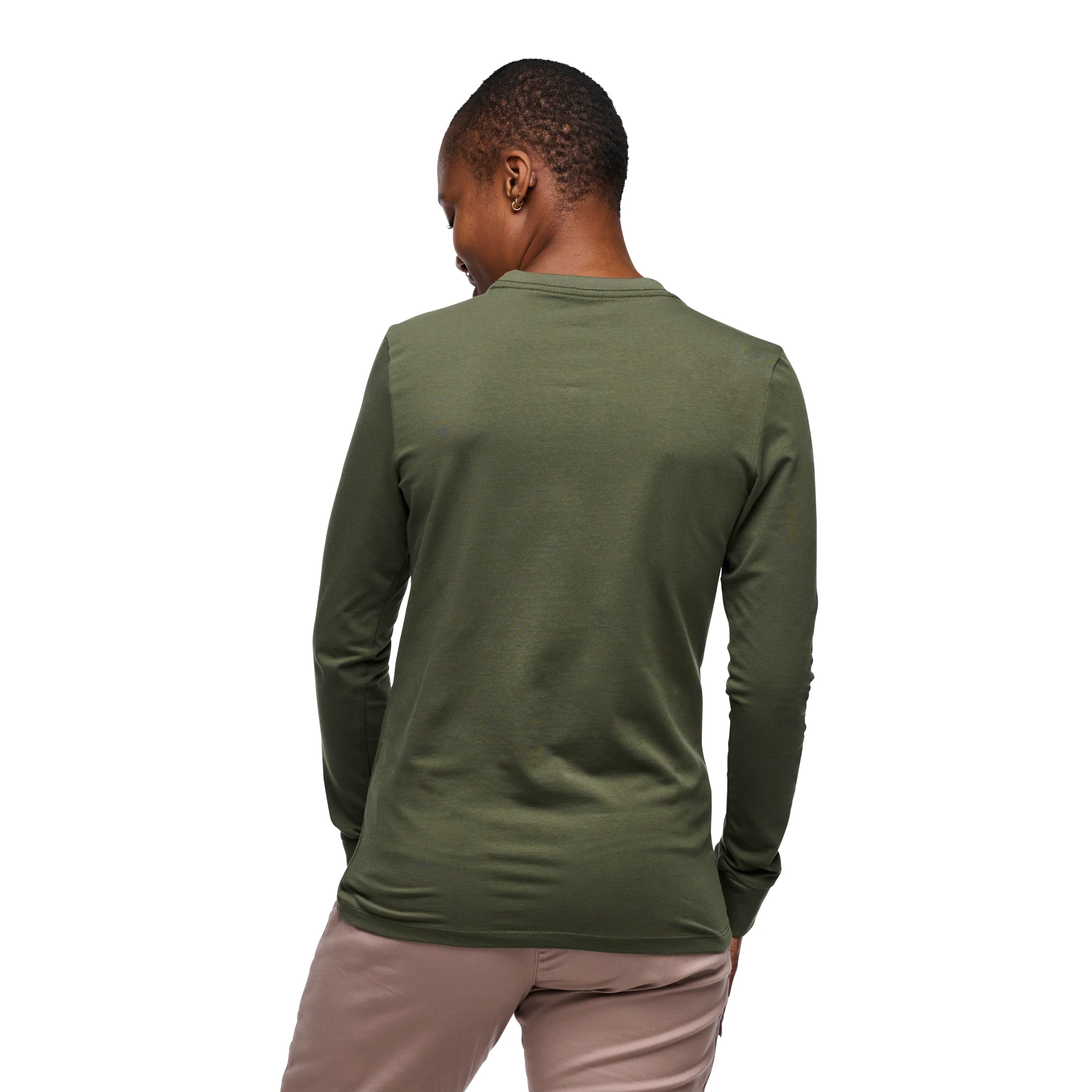Women's Heritage Wordmark Long Sleeve Tee - Image 9