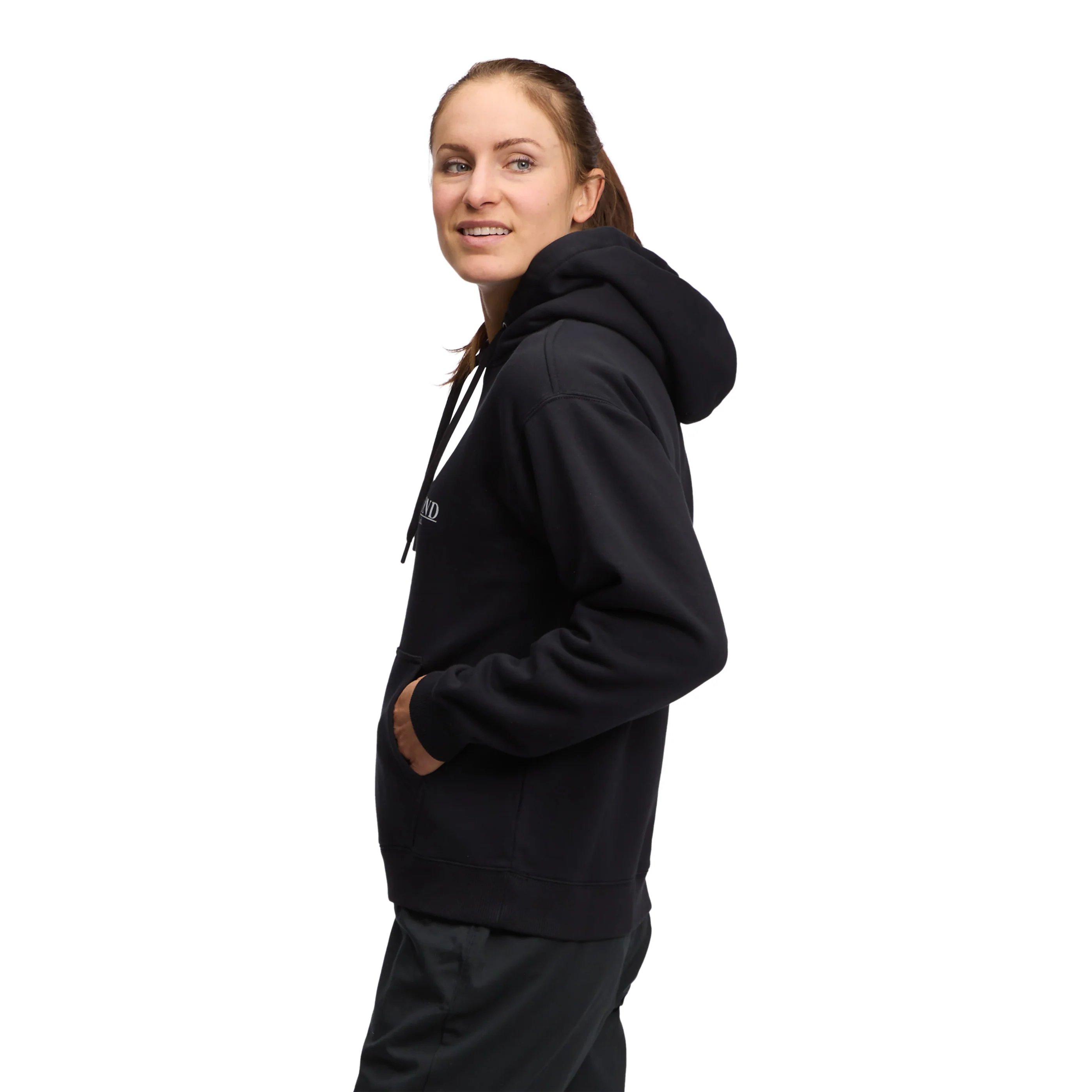 Women's Heritage Wordmark Pullover Hoody - Image 2