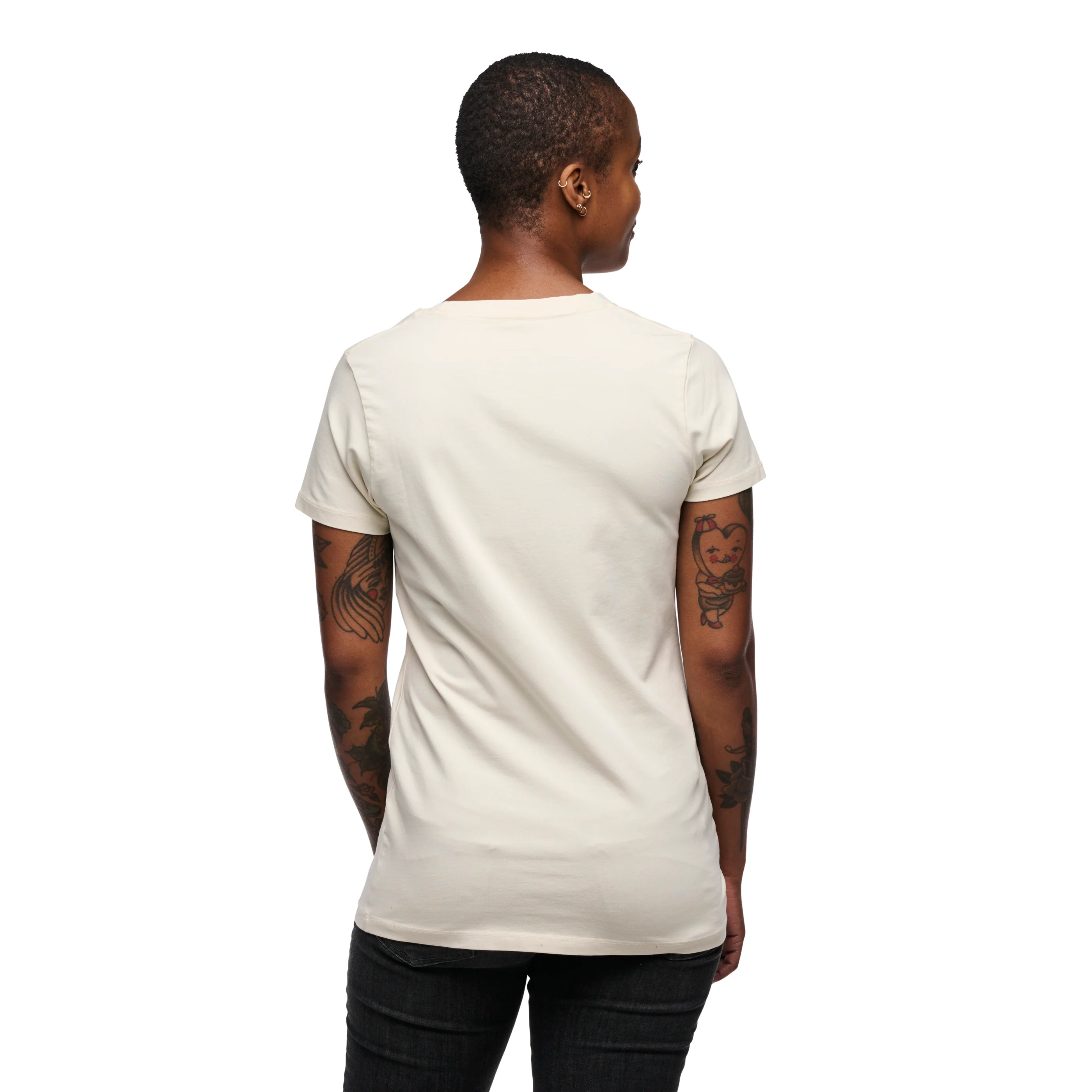 Women's Heritage Wordmark Tee 2nds - Image 4