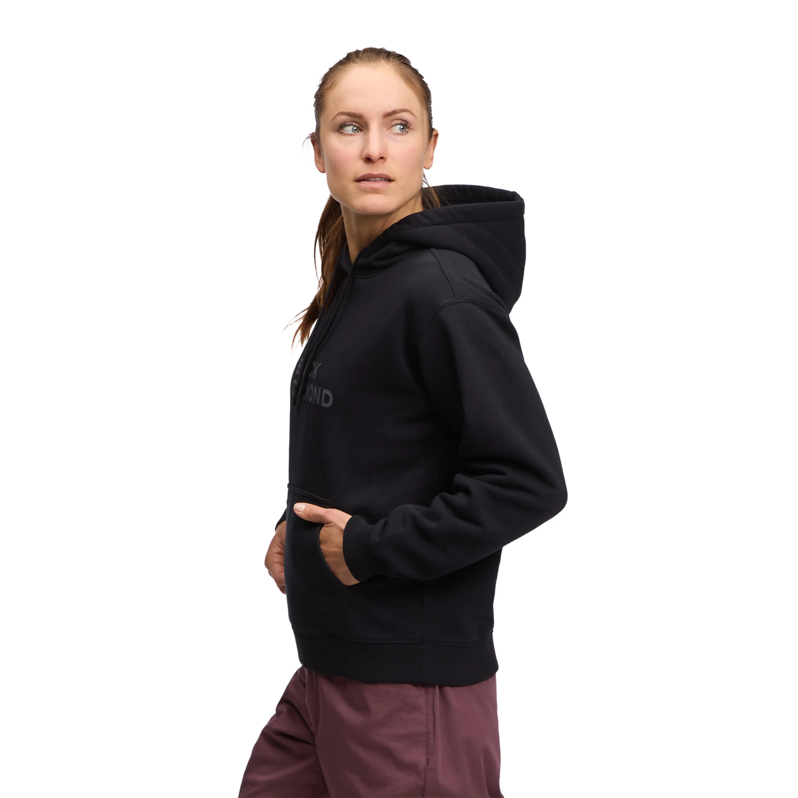 Women's Mini Stacked Pullover Hoody - Image 2