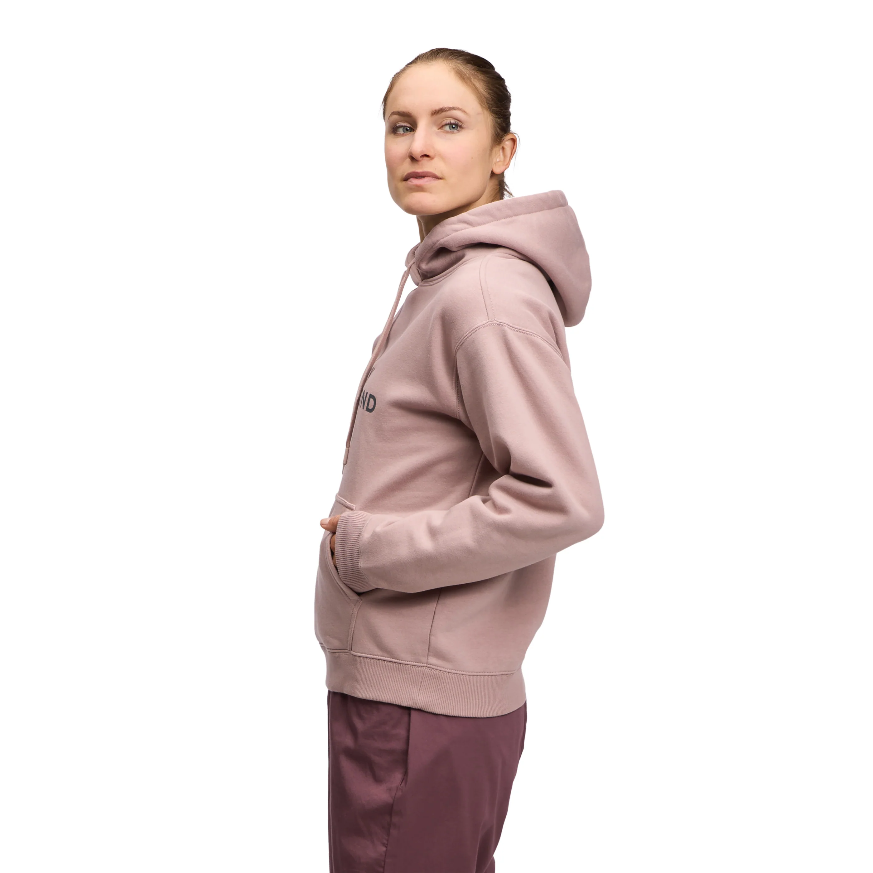 Women's Mini Stacked Pullover Hoody - Image 8