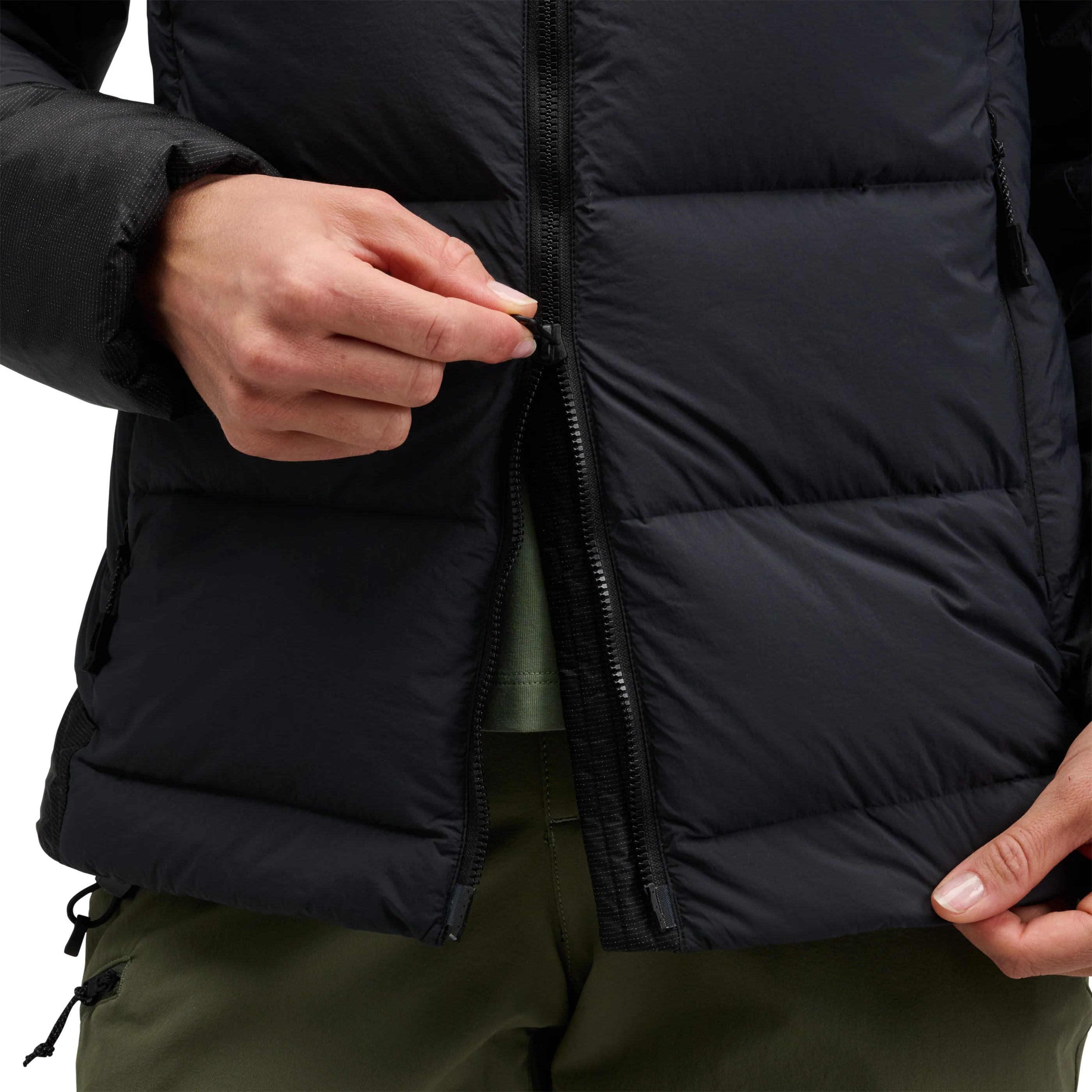 Women's Mission Down 3000 m Hoody - Image 10