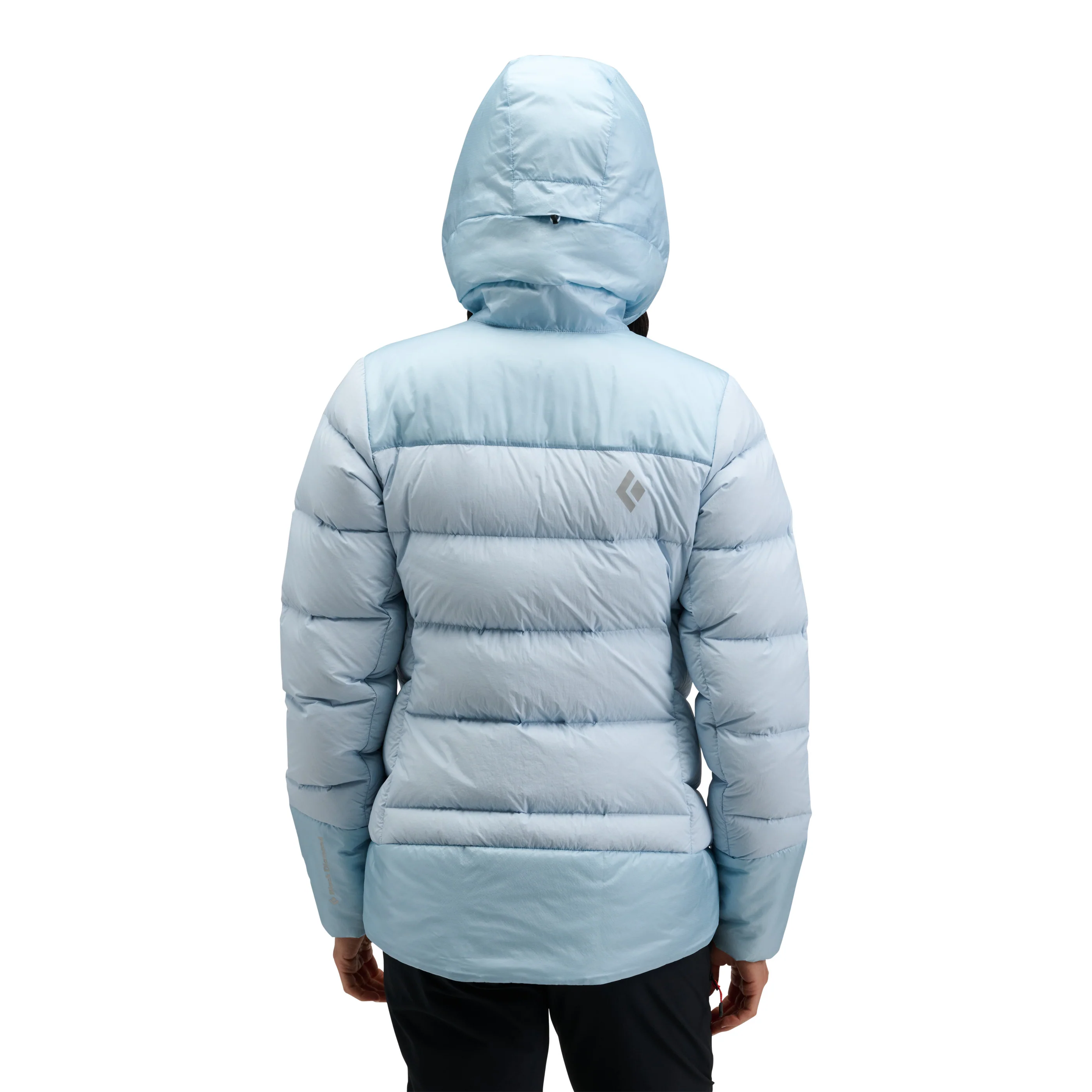 Women's Mission Down 3000 m Hoody - Image 12