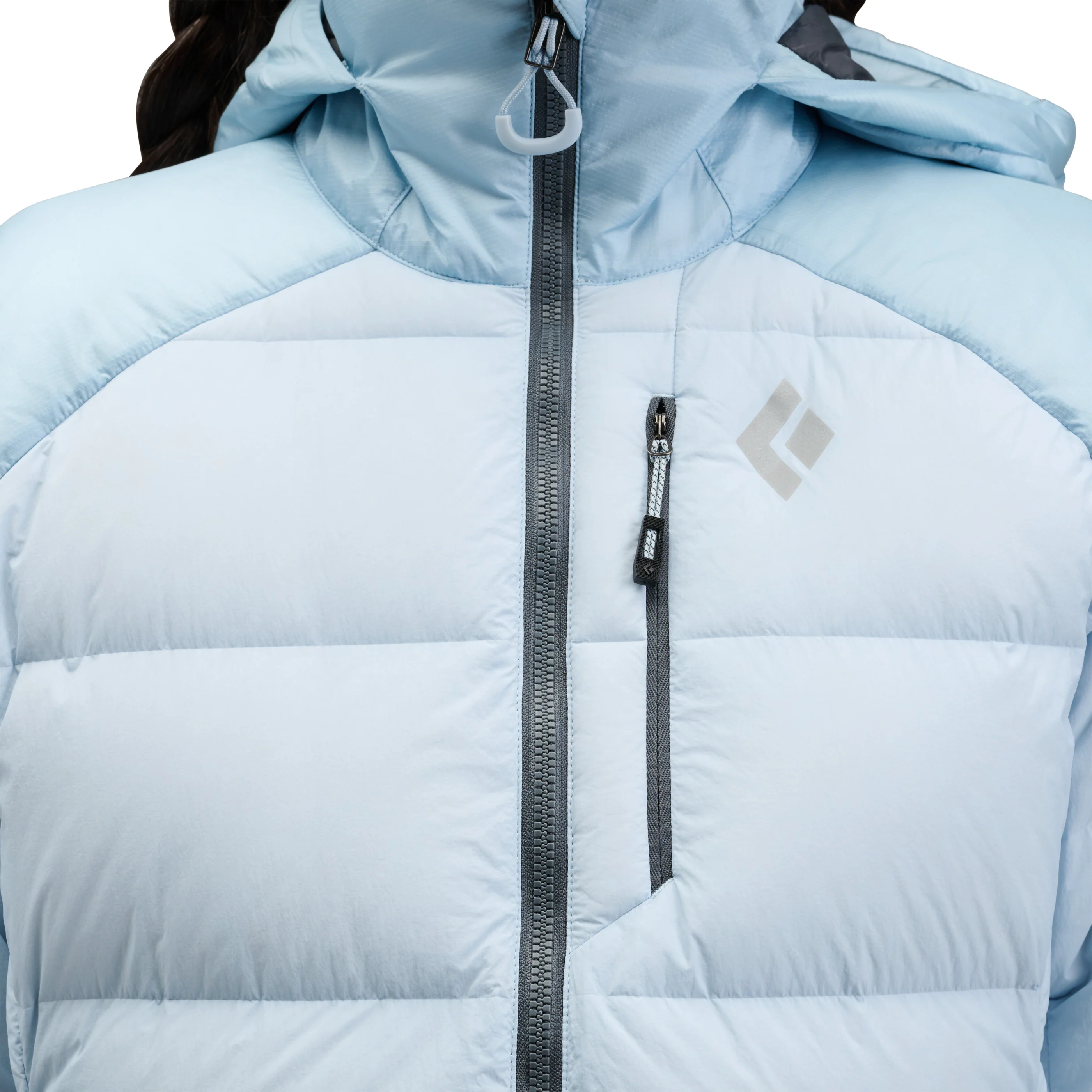 Women's Mission Down 3000 m Hoody - Image 14