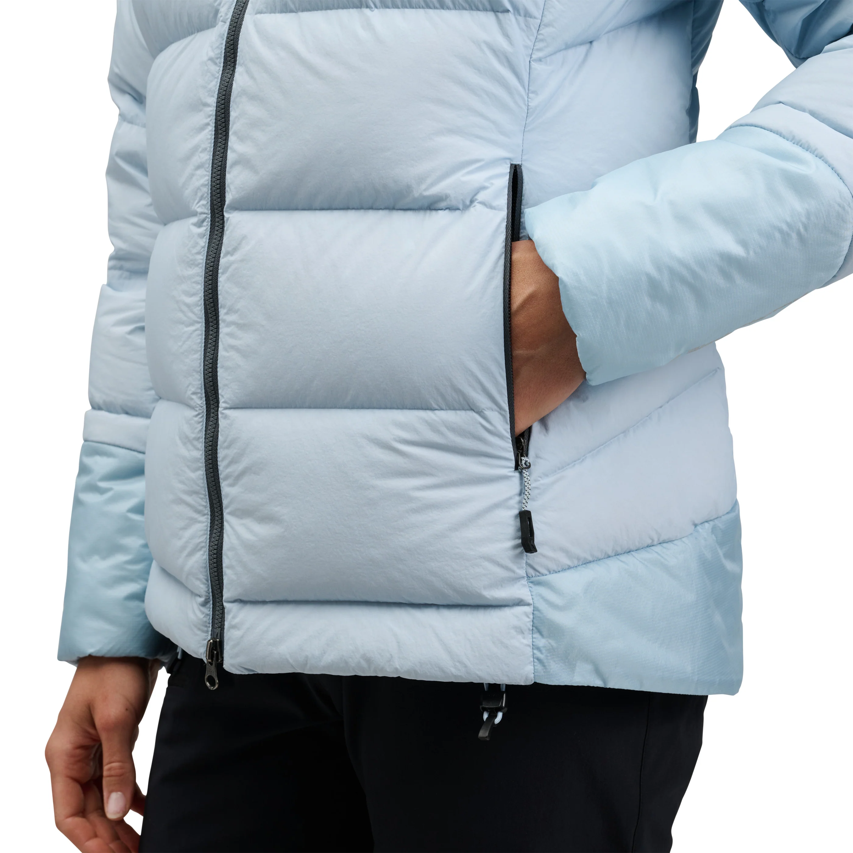 Women's Mission Down 3000 m Hoody - Image 15