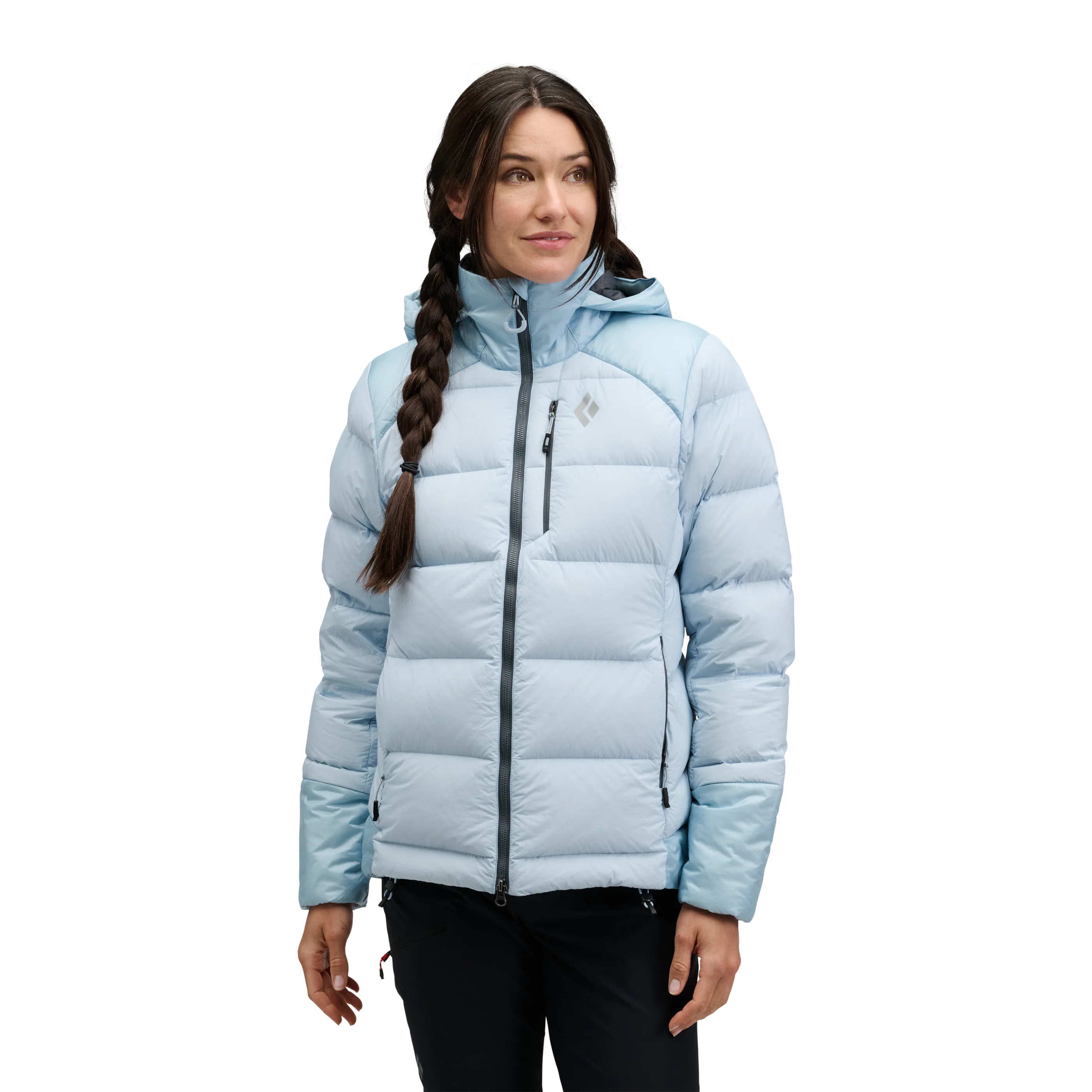 Women's Mission Down 3000 m Hoody - Image 2