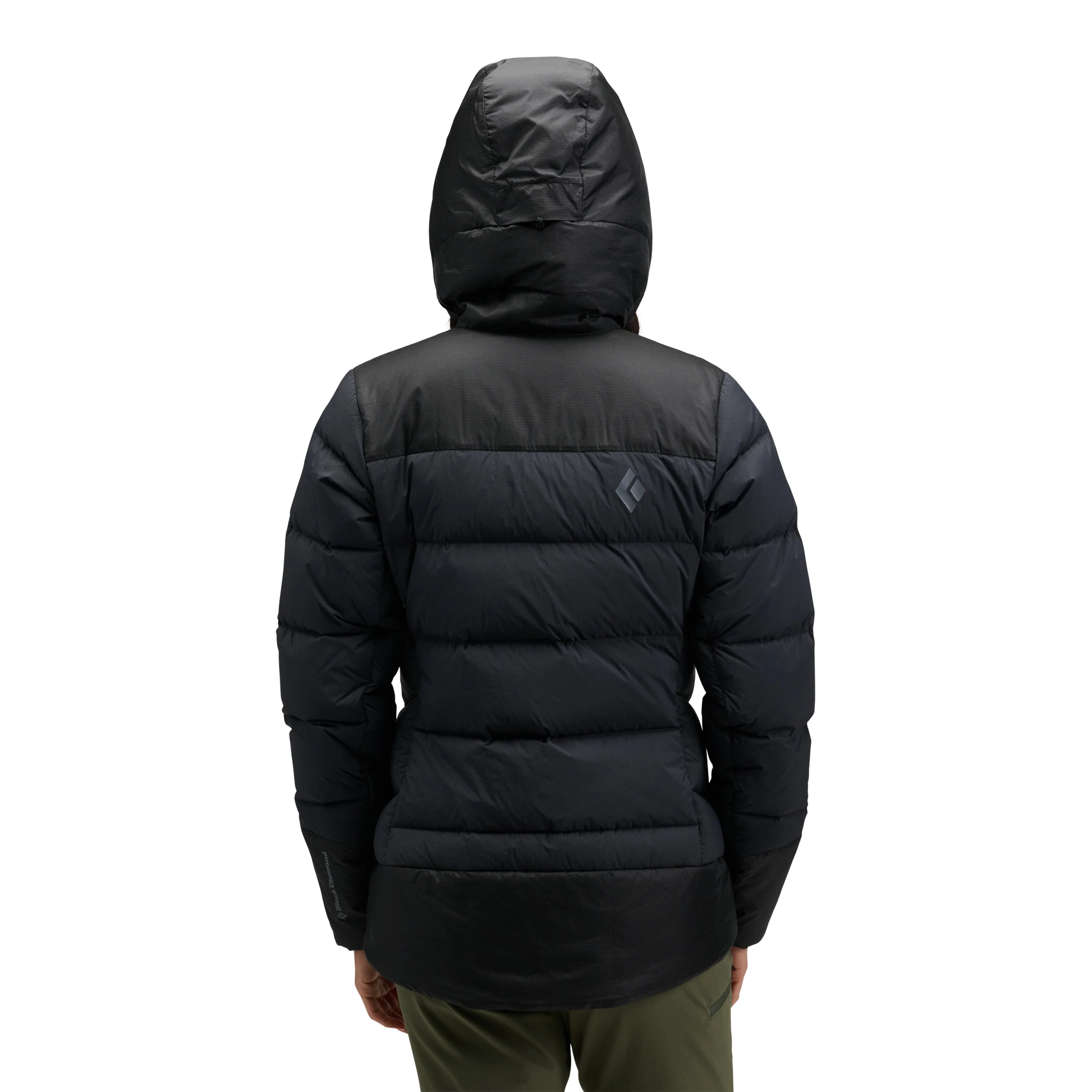 Women's Mission Down 3000 m Hoody - Image 4