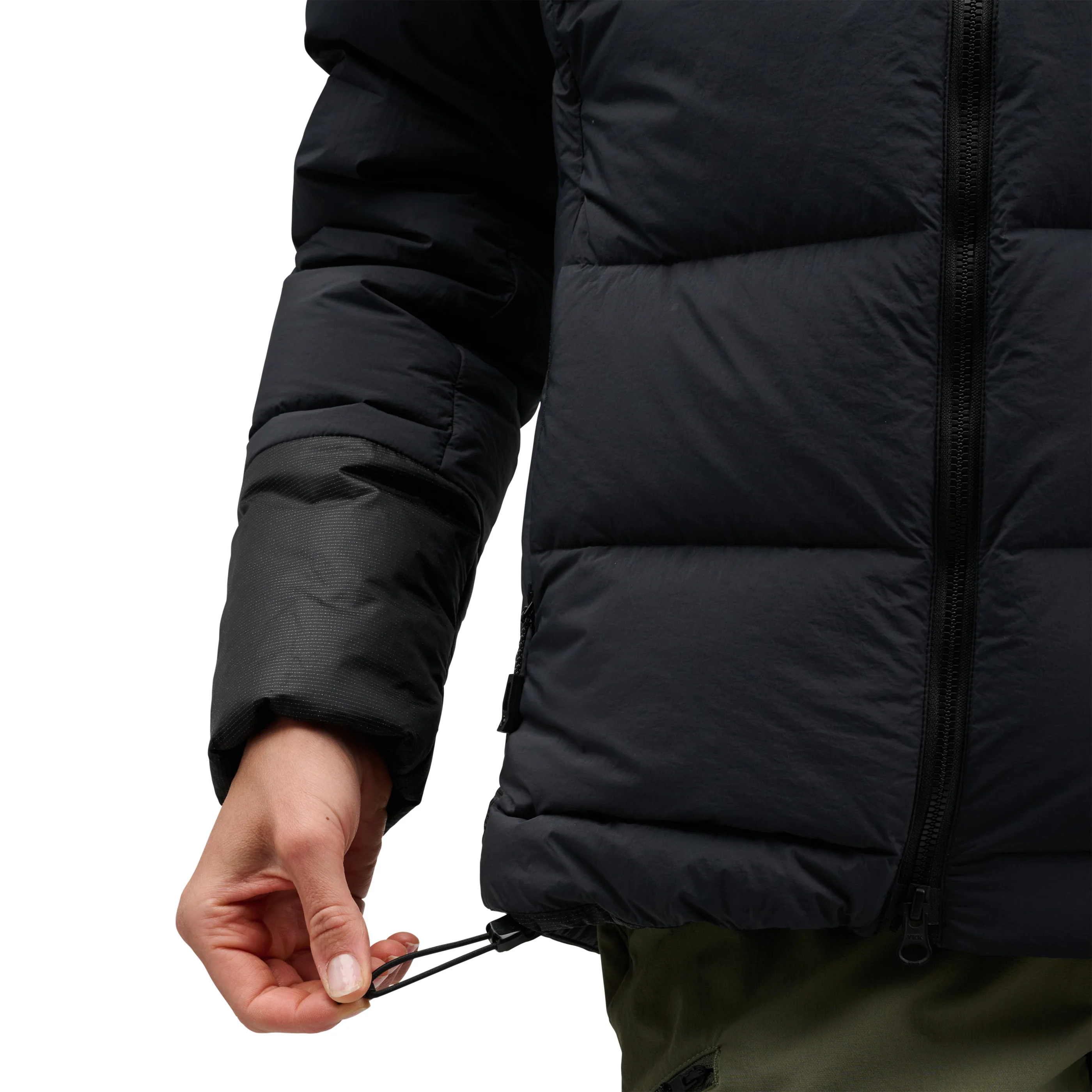 Women's Mission Down 3000 m Hoody - Image 8
