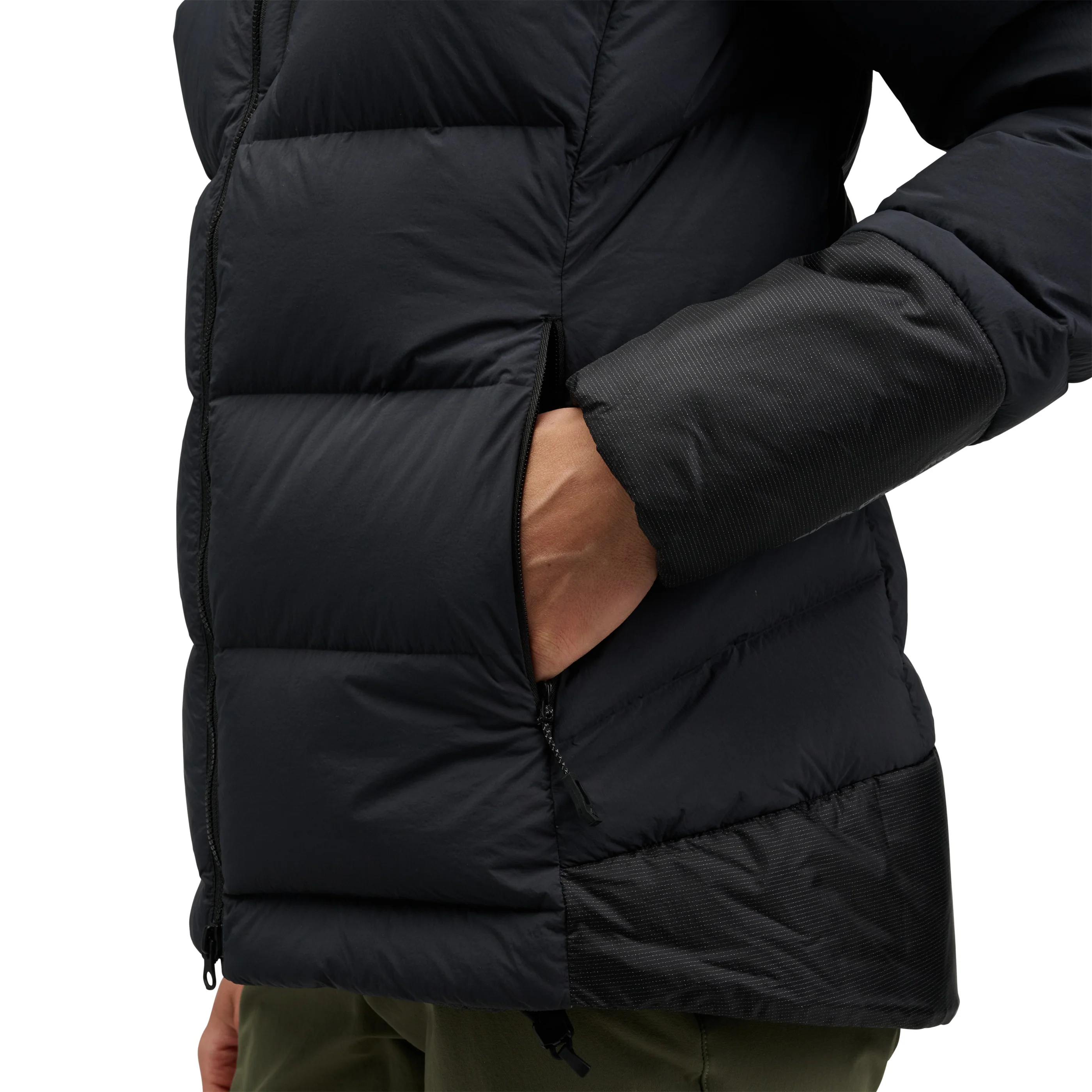 Women's Mission Down 3000 m Hoody - Image 9