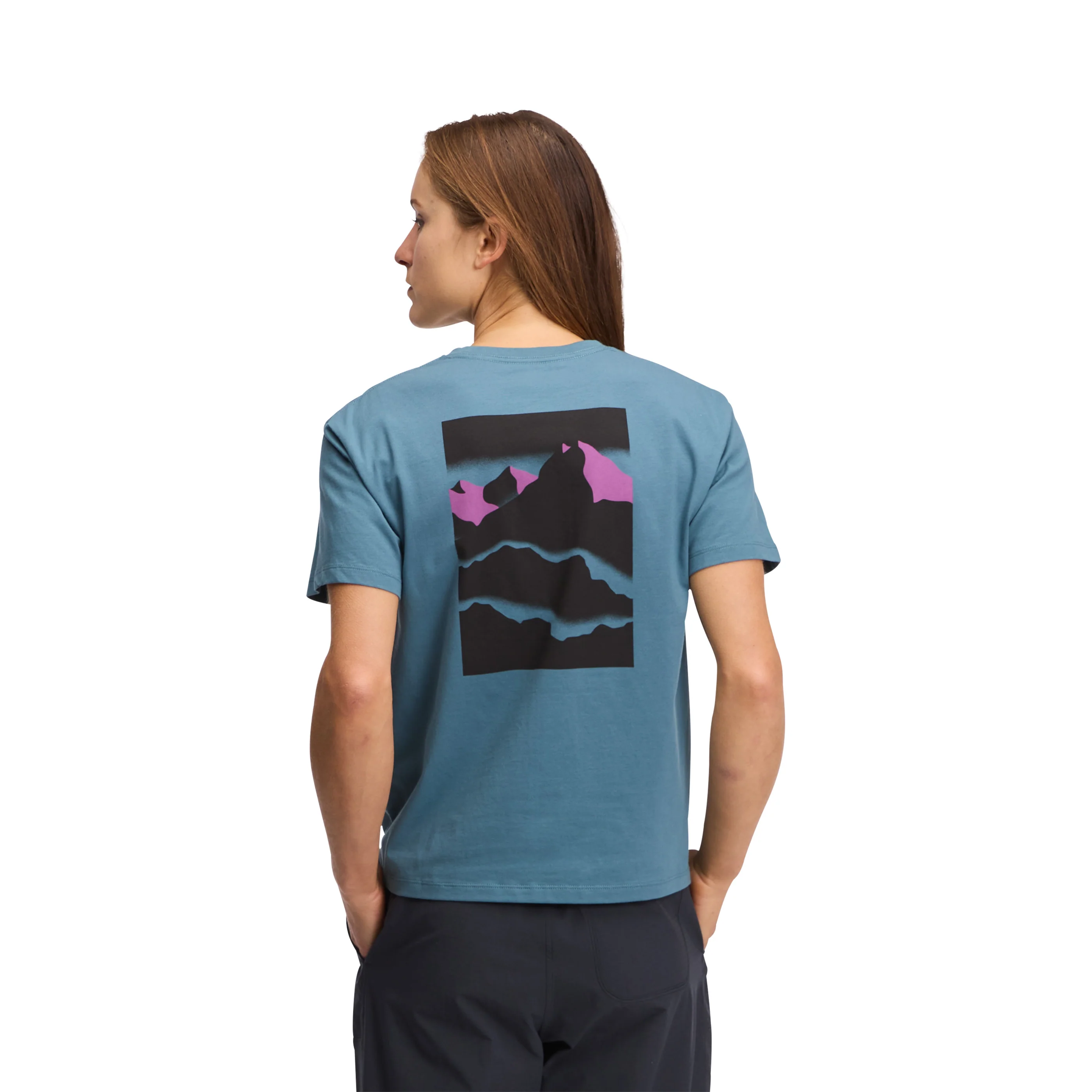 Women's Mountainscape Short Sleeve Tee - Image 2