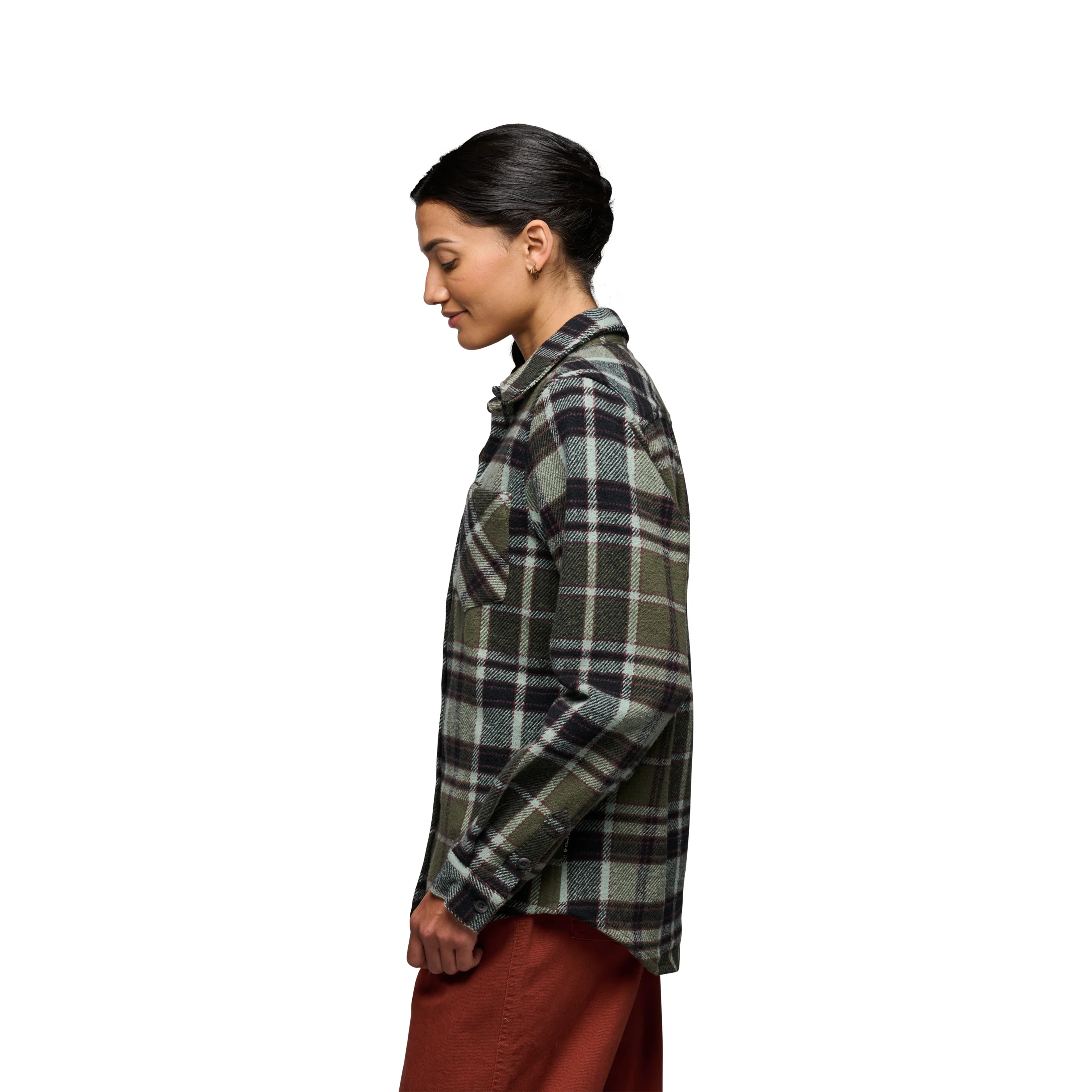 Women's Project Heavy Flannel - Past Season - Image 12