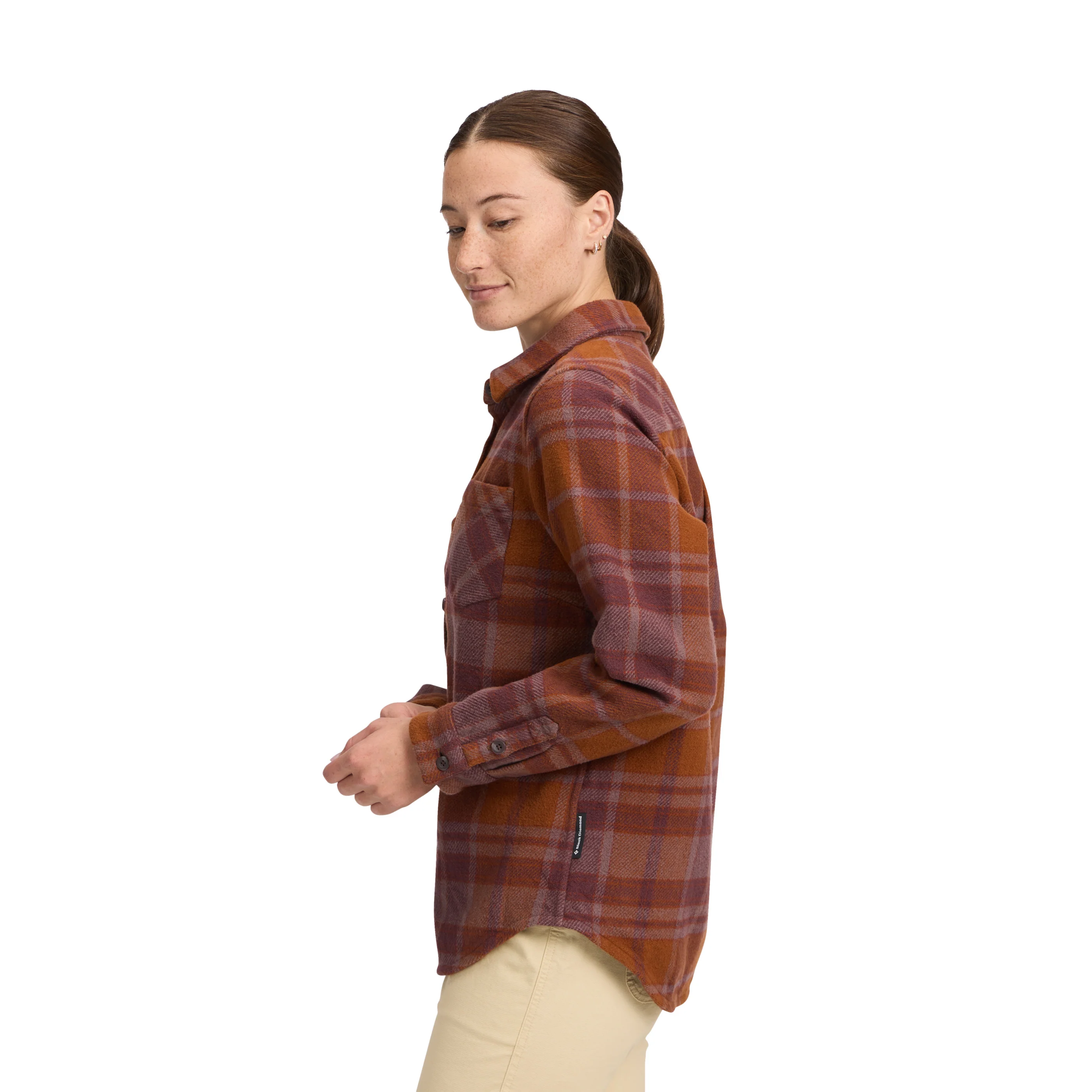 Women's Project Heavy Flannel - Past Season - Image 15