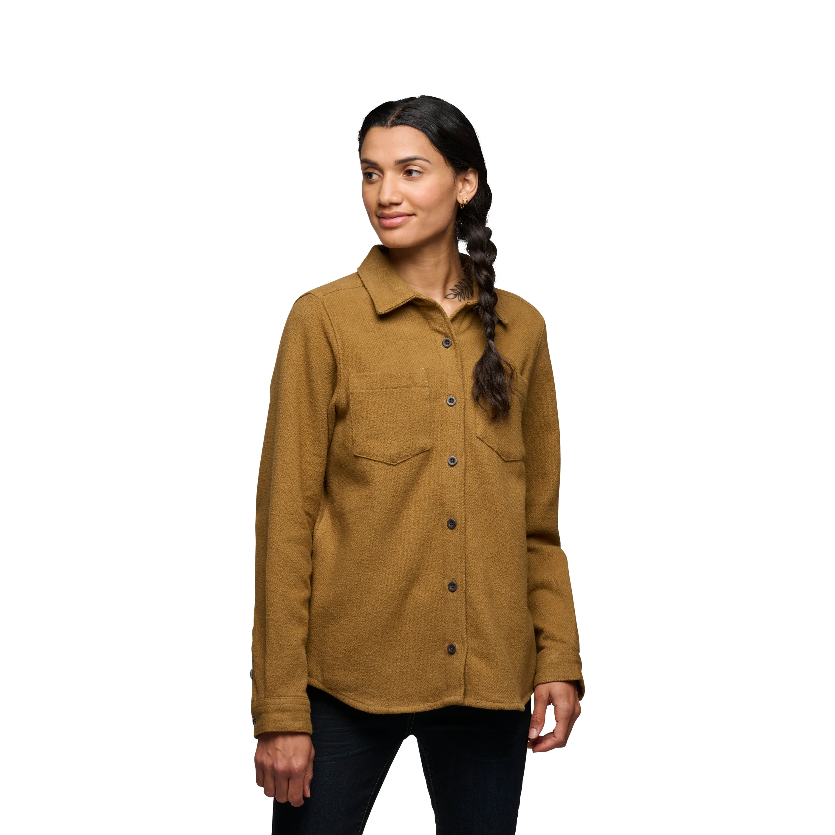 Women's Project Heavy Flannel - Past Season - Image 3