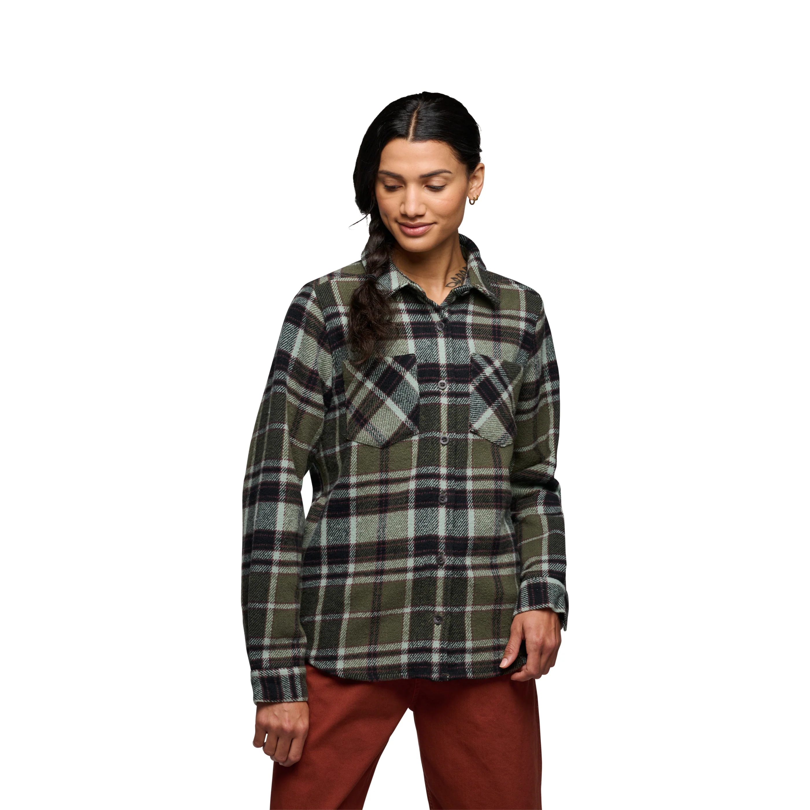 Women's Project Heavy Flannel - Past Season - Image 4