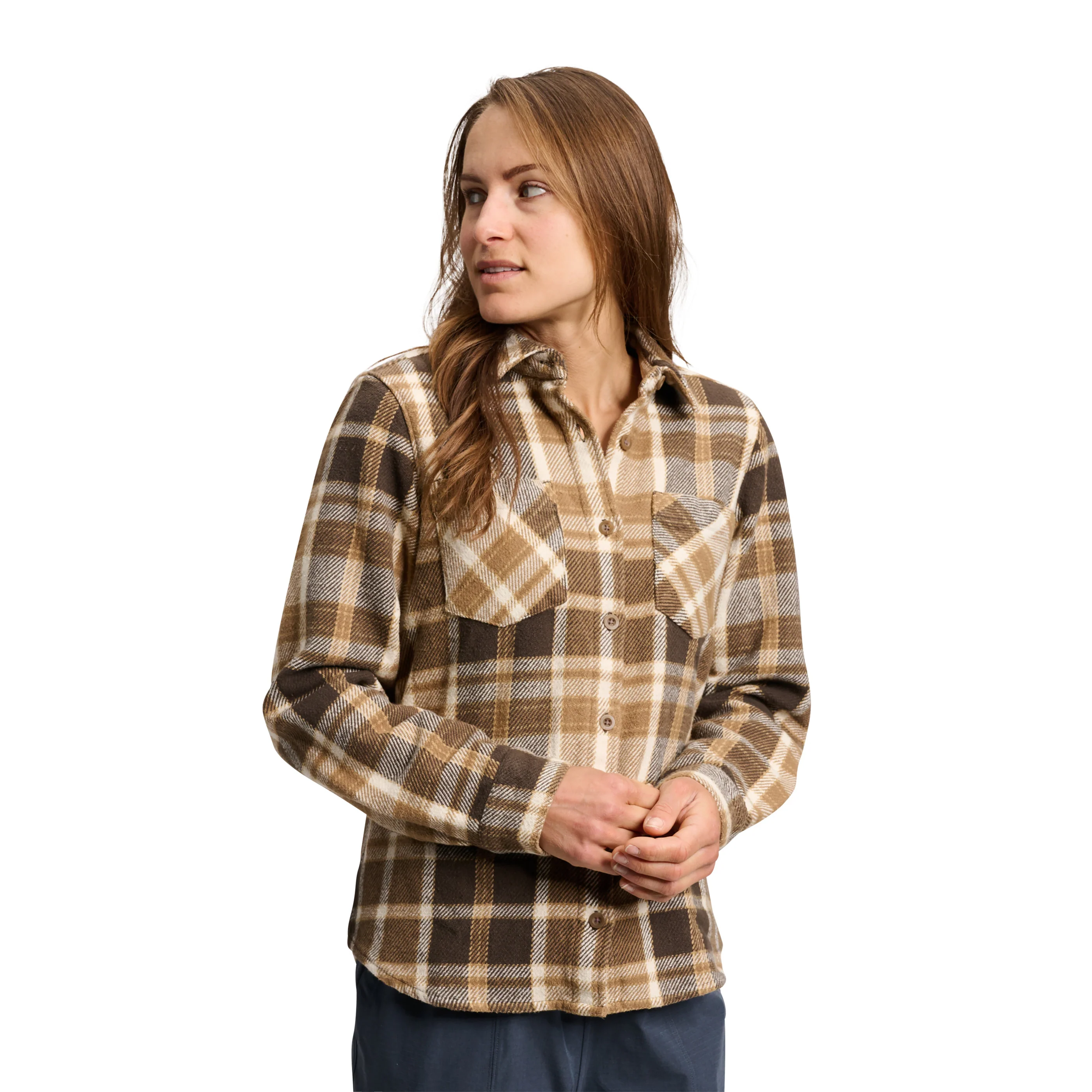 Women's Project Heavy Flannel - Past Season - Image 7